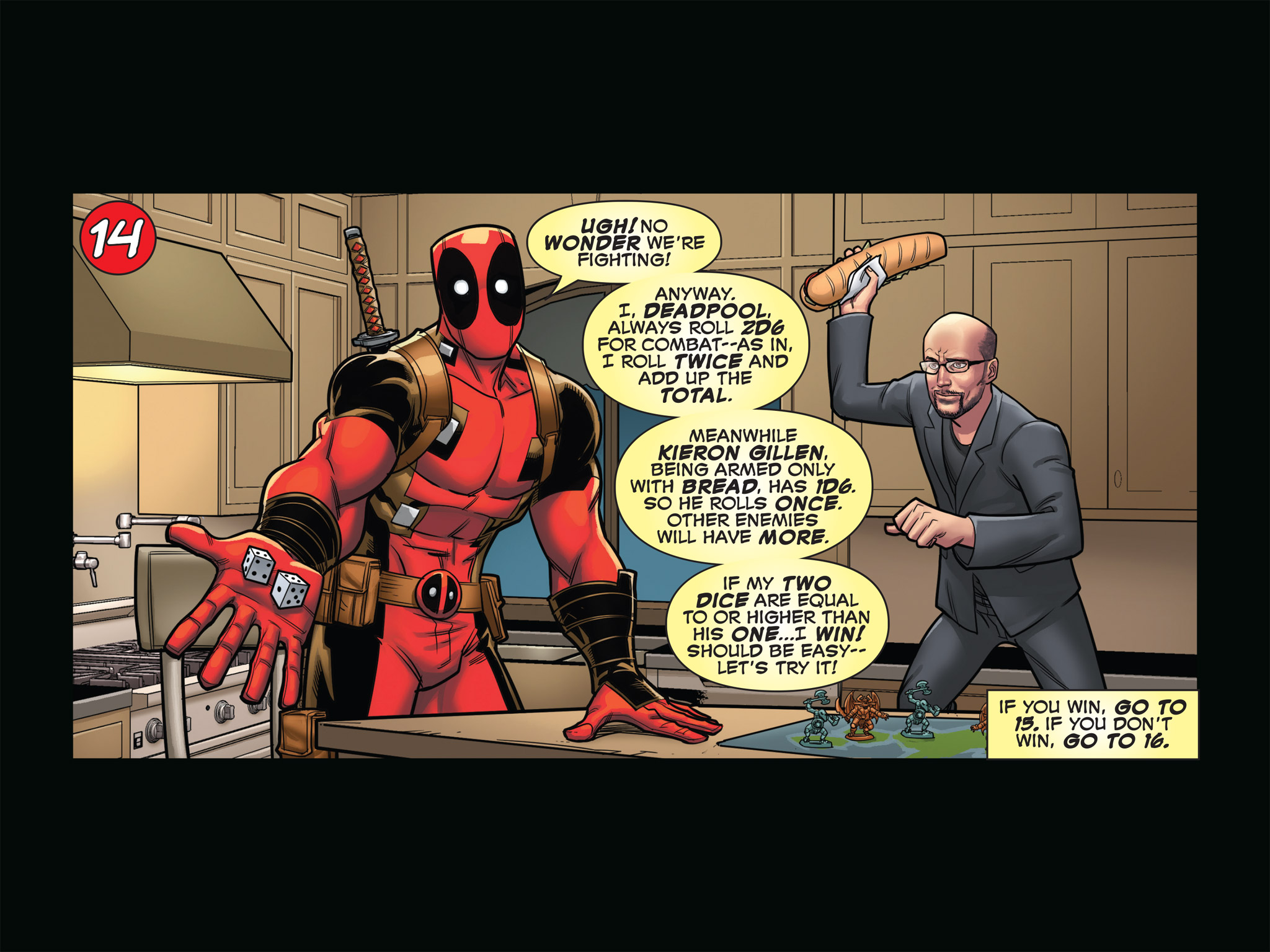 Read online You Are Deadpool comic -  Issue #1 - 18