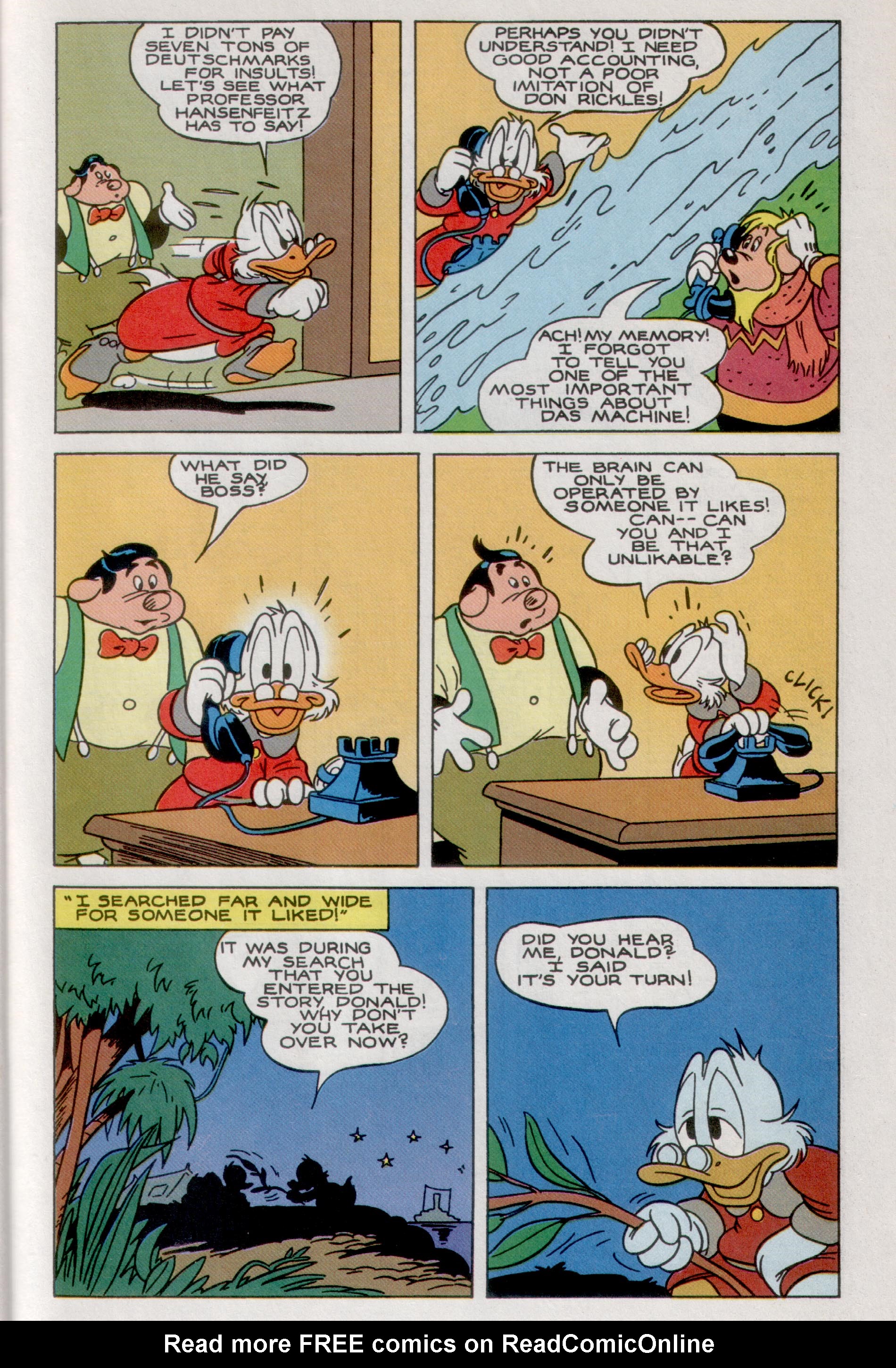 Read online Walt Disney's Uncle Scrooge Adventures comic -  Issue #28 - 45