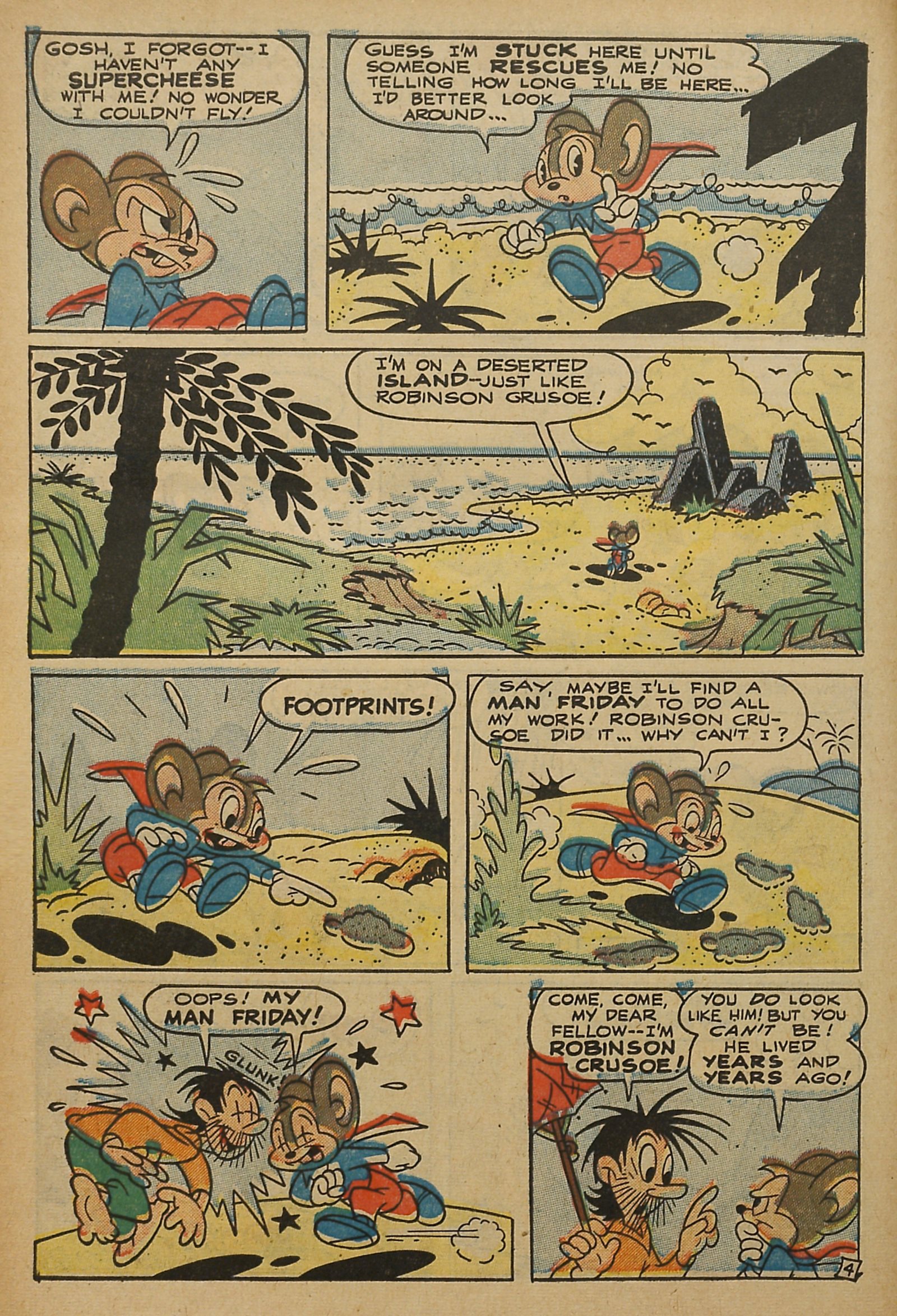 Read online Coo Coo Comics comic -  Issue #49 - 6