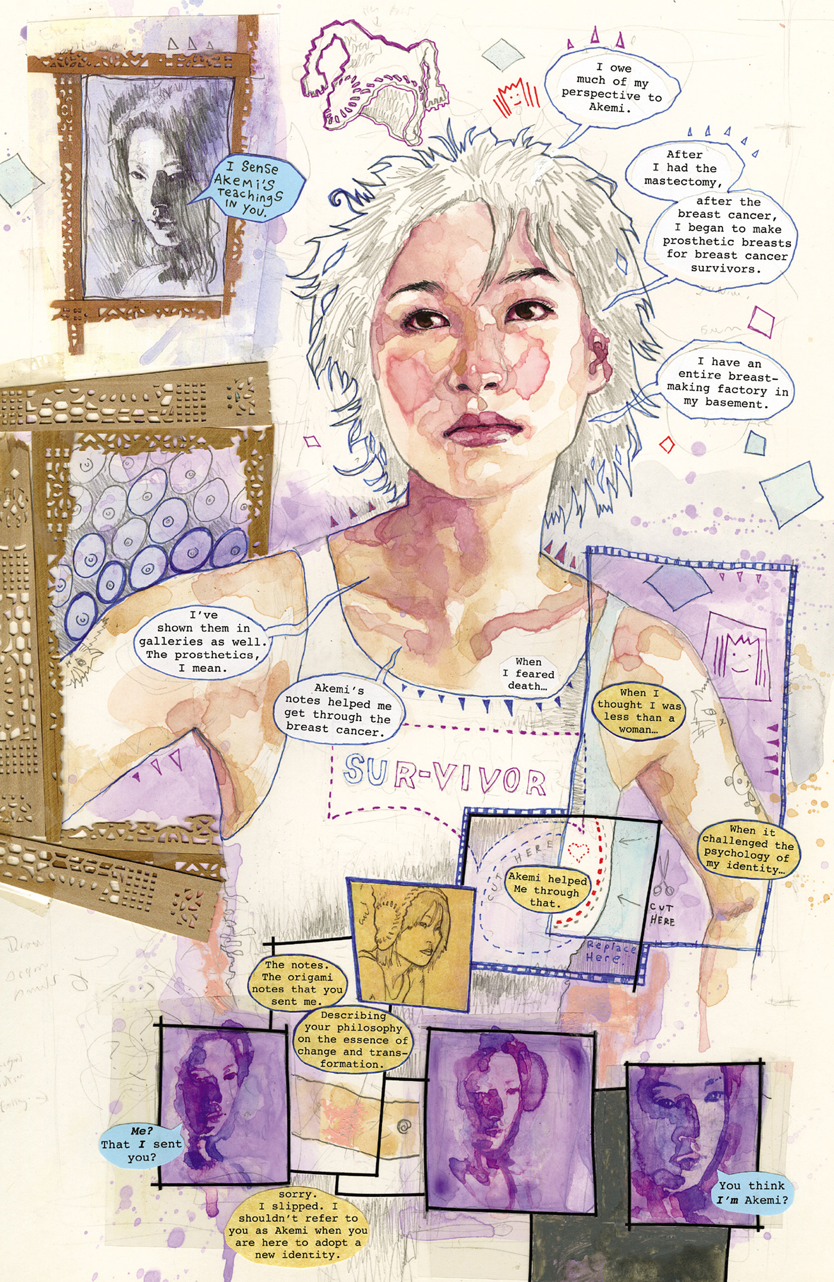 Read online Kabuki (2004) comic -  Issue #2 - 19