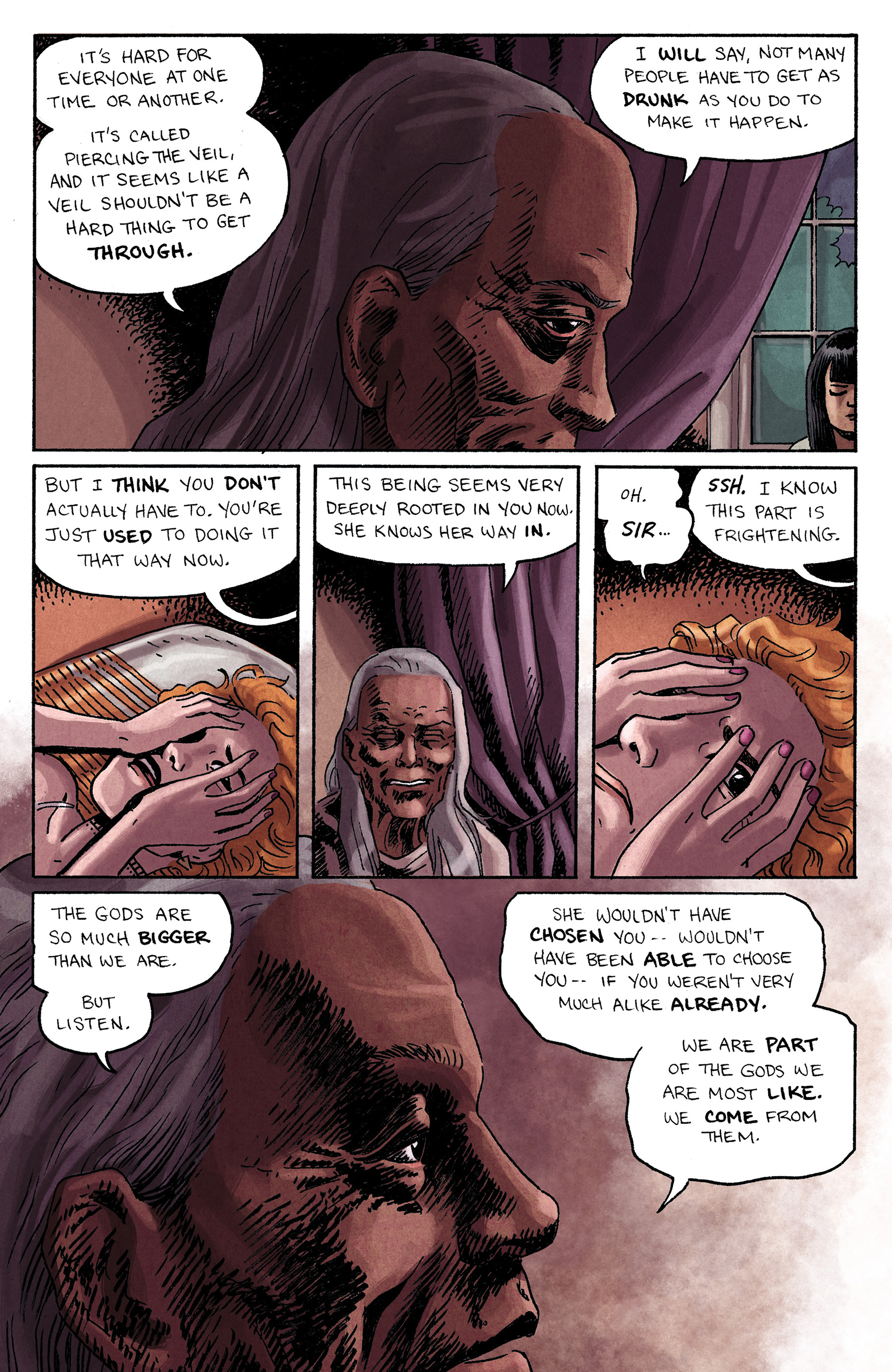Read online Dark Horse Presents (2014) comic -  Issue #31 - 36