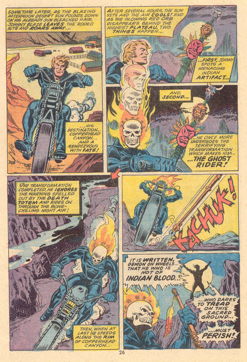 Read online Marvel Spotlight (1971) comic -  Issue #8 - 19