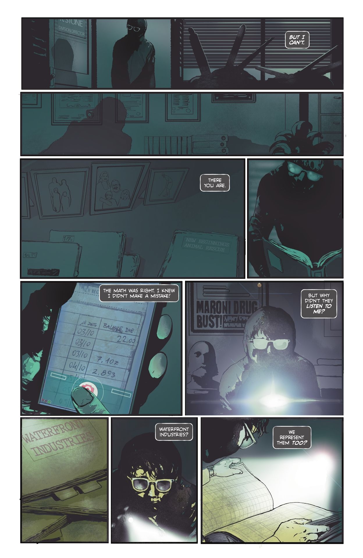 Read online The Riddler: Year One comic -  Issue #2 - 8