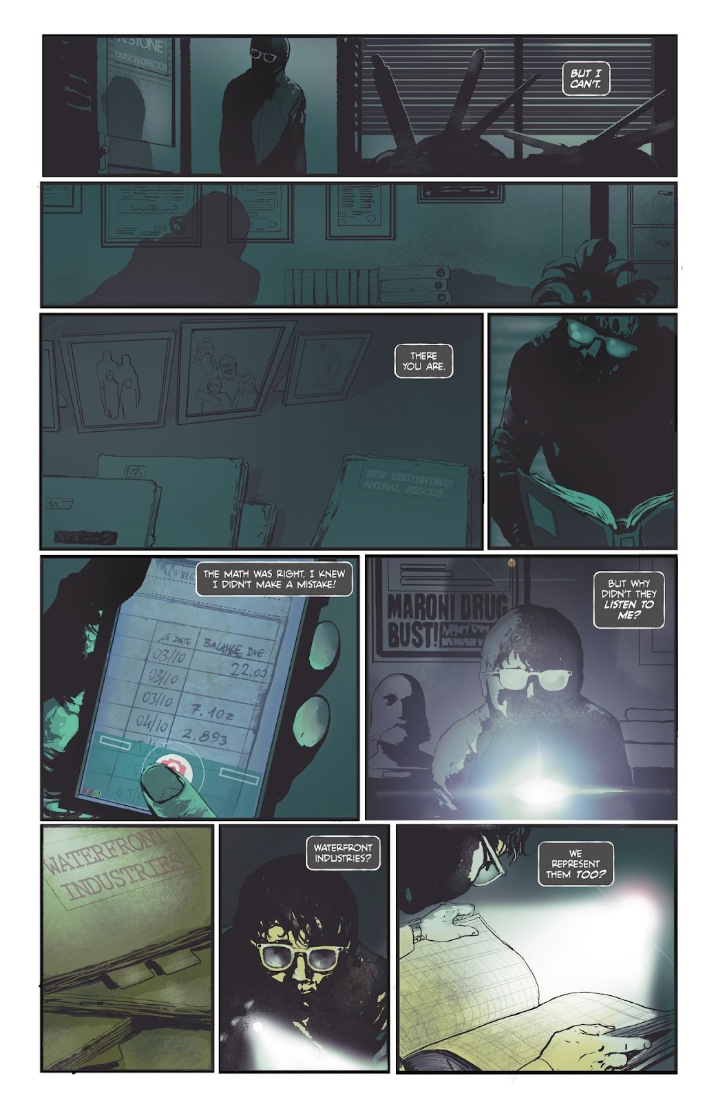The Riddler: Year One issue 2 - Page 8