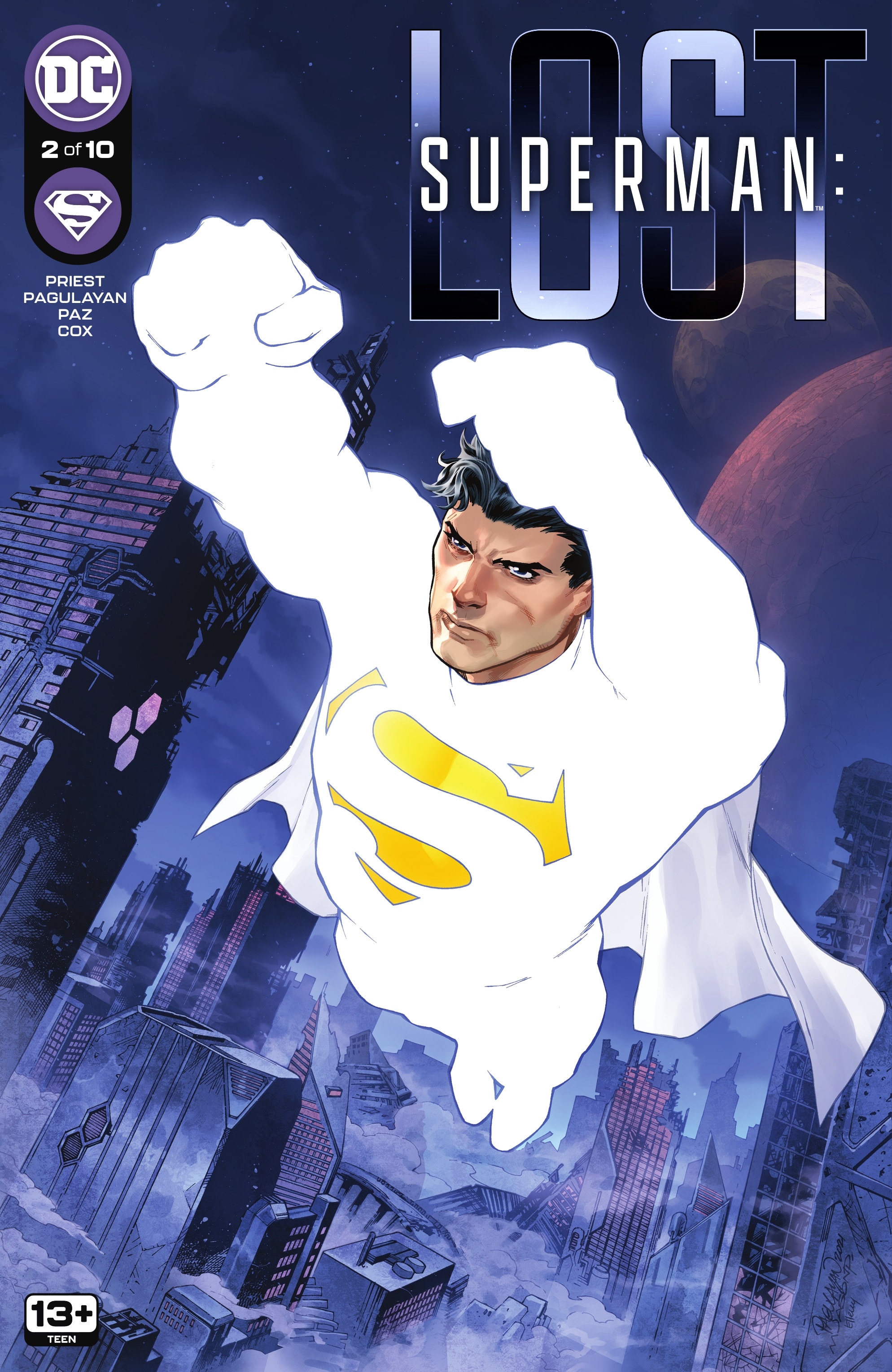 Read online Superman: Lost comic -  Issue #2 - 1