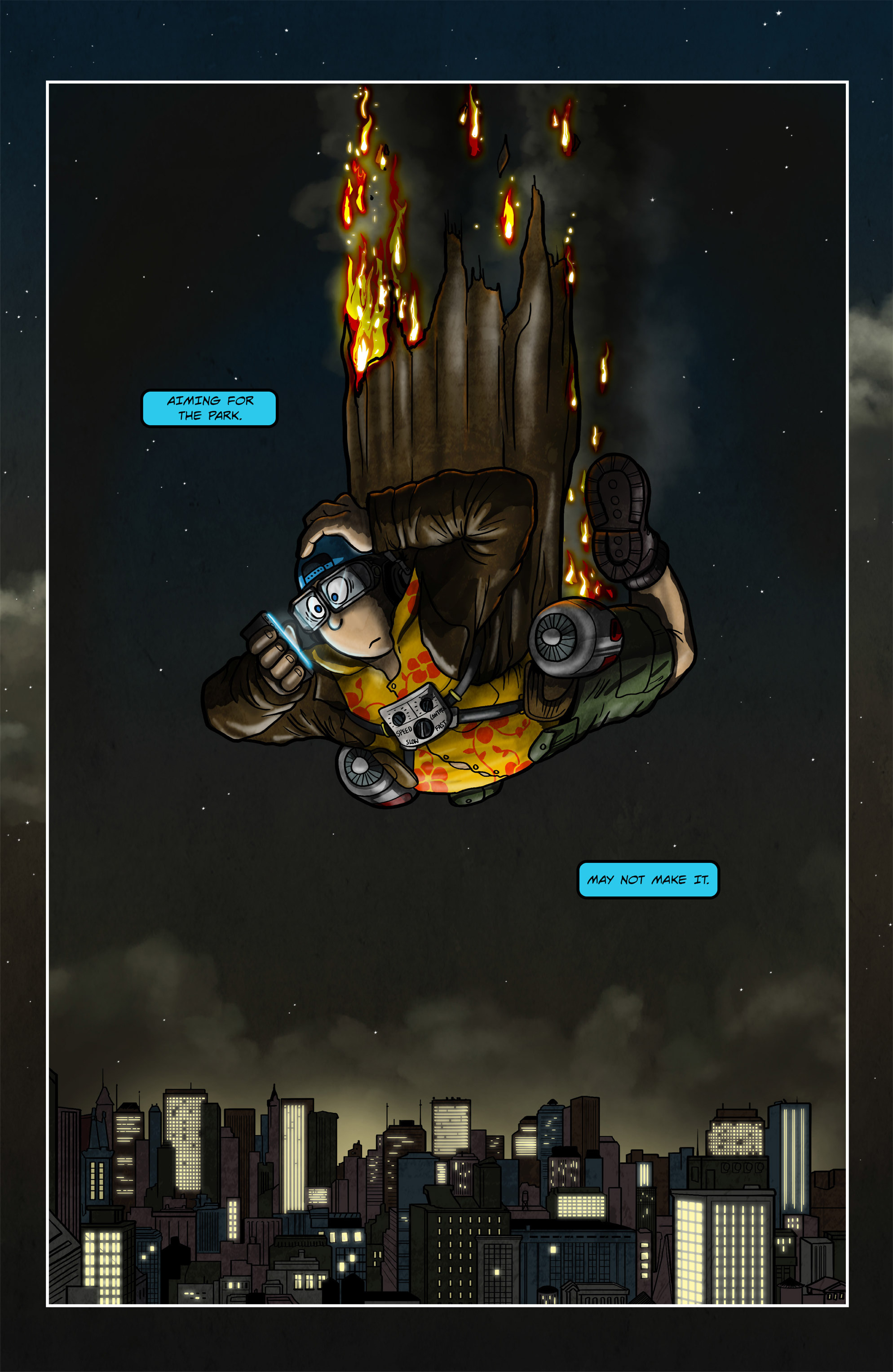 Read online Doghouse comic -  Issue #3 - 14