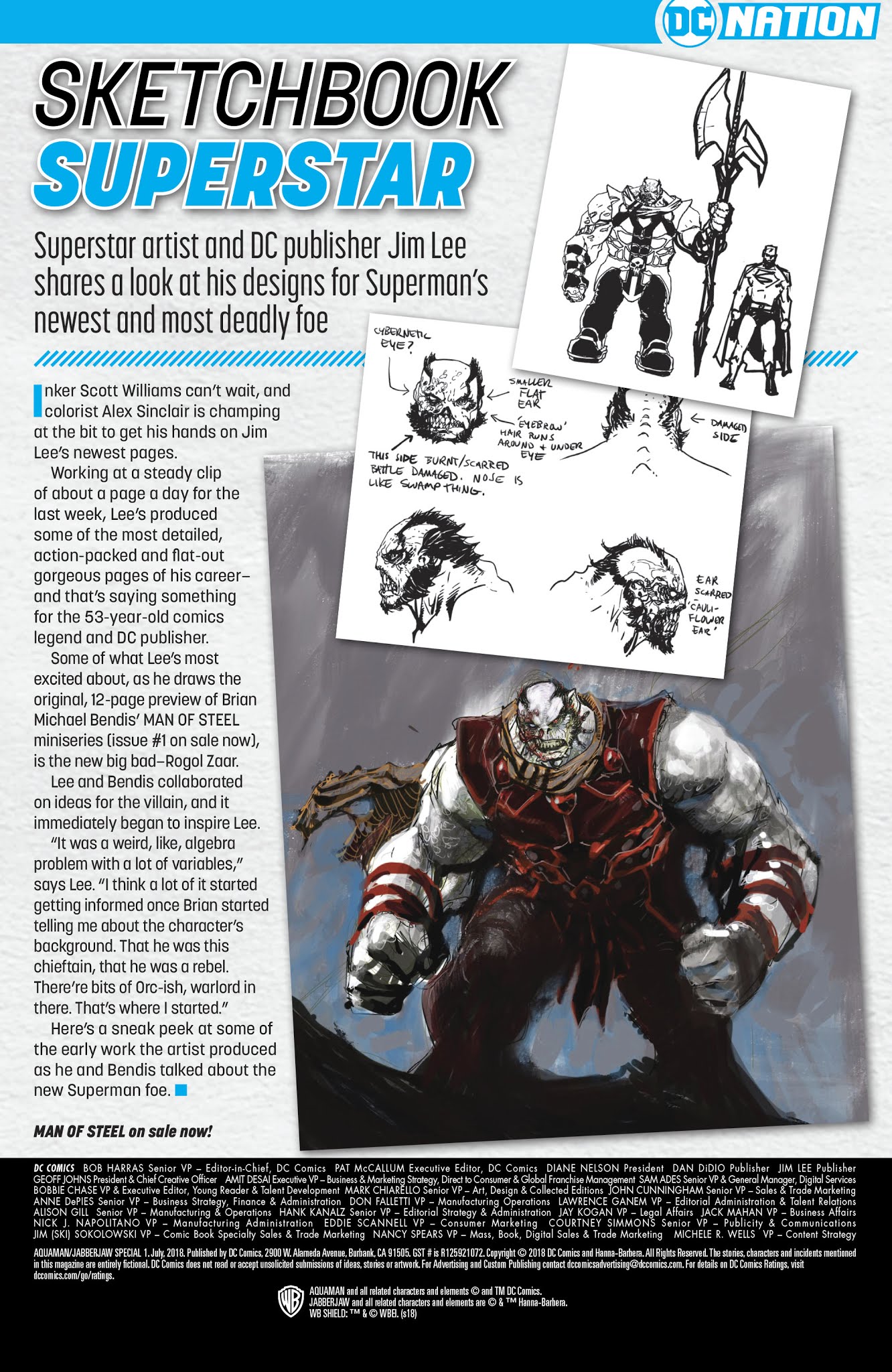 Read online Aquaman/Jabberjaw Special comic -  Issue # Full - 43