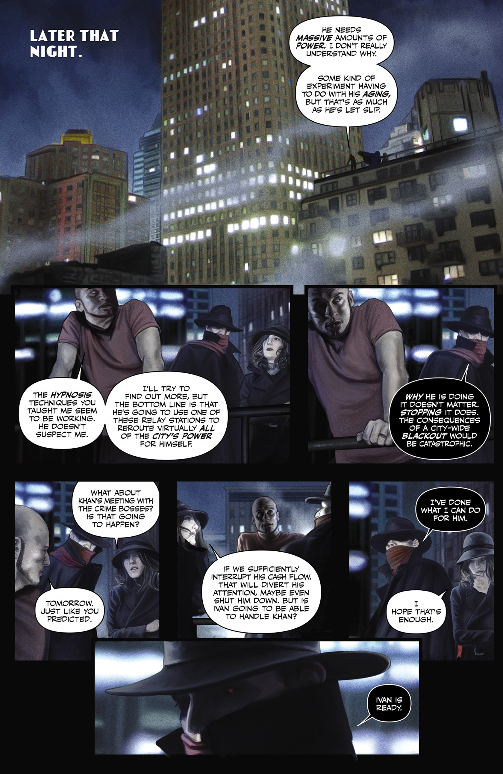 Read online The Shadow Now comic -  Issue #5 - 10