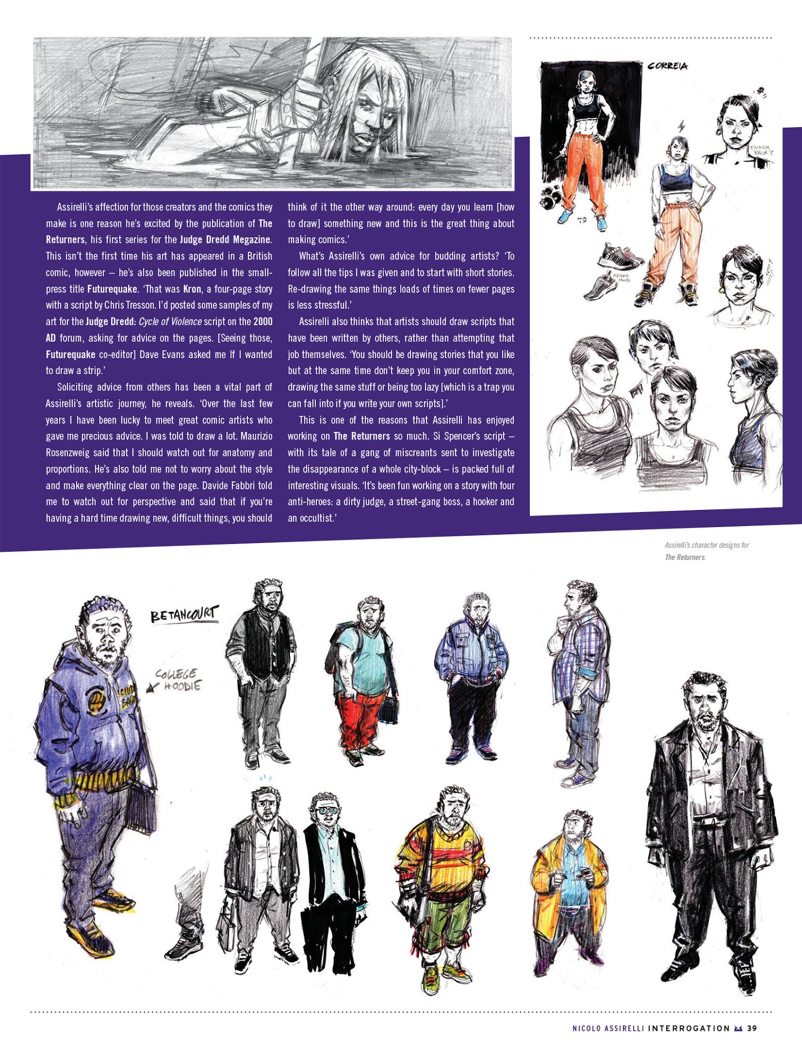 Read online Judge Dredd Megazine (Vol. 5) comic -  Issue #397 - 39
