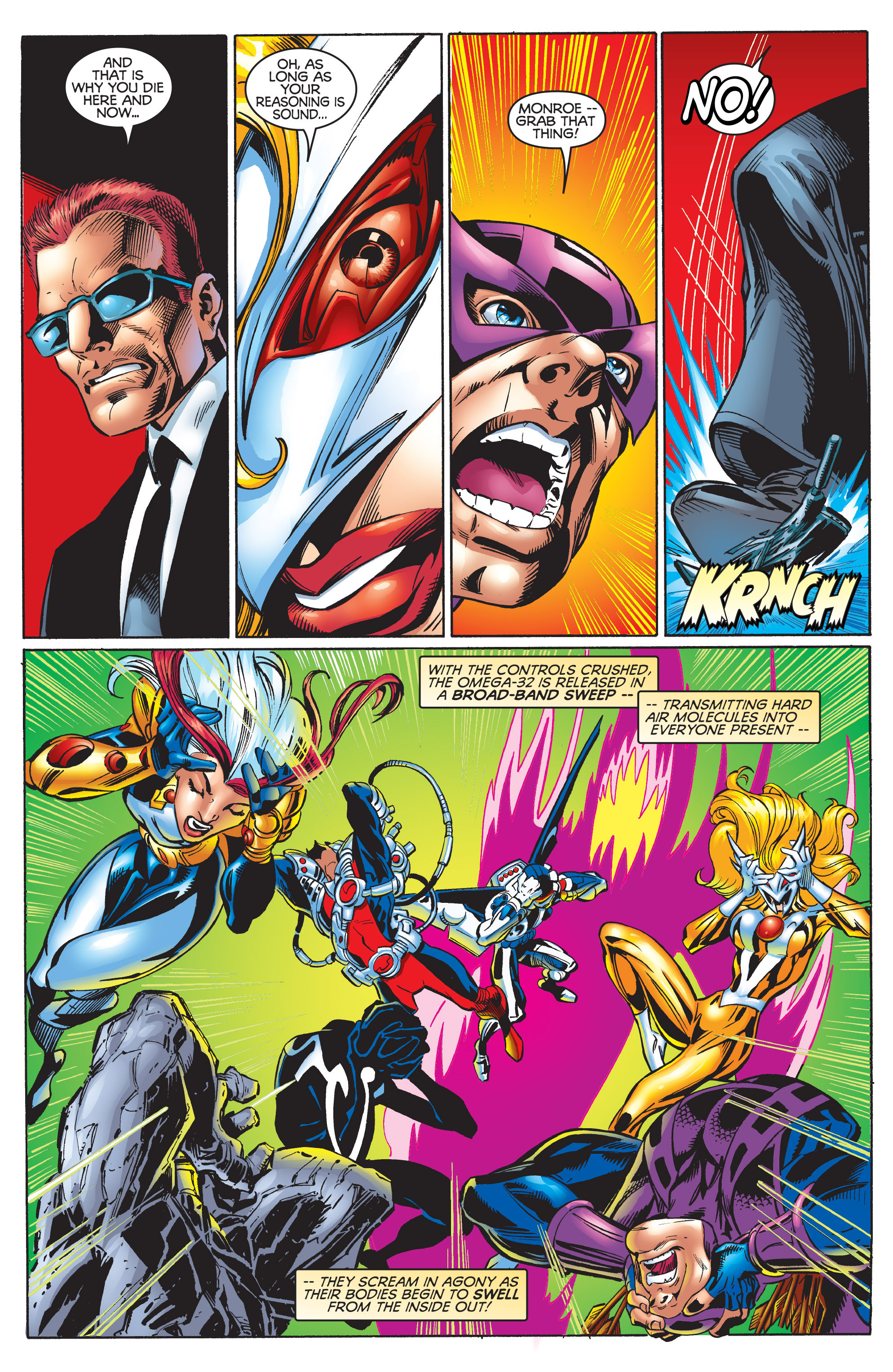 Read online Thunderbolts (1997) comic -  Issue #50 - 29
