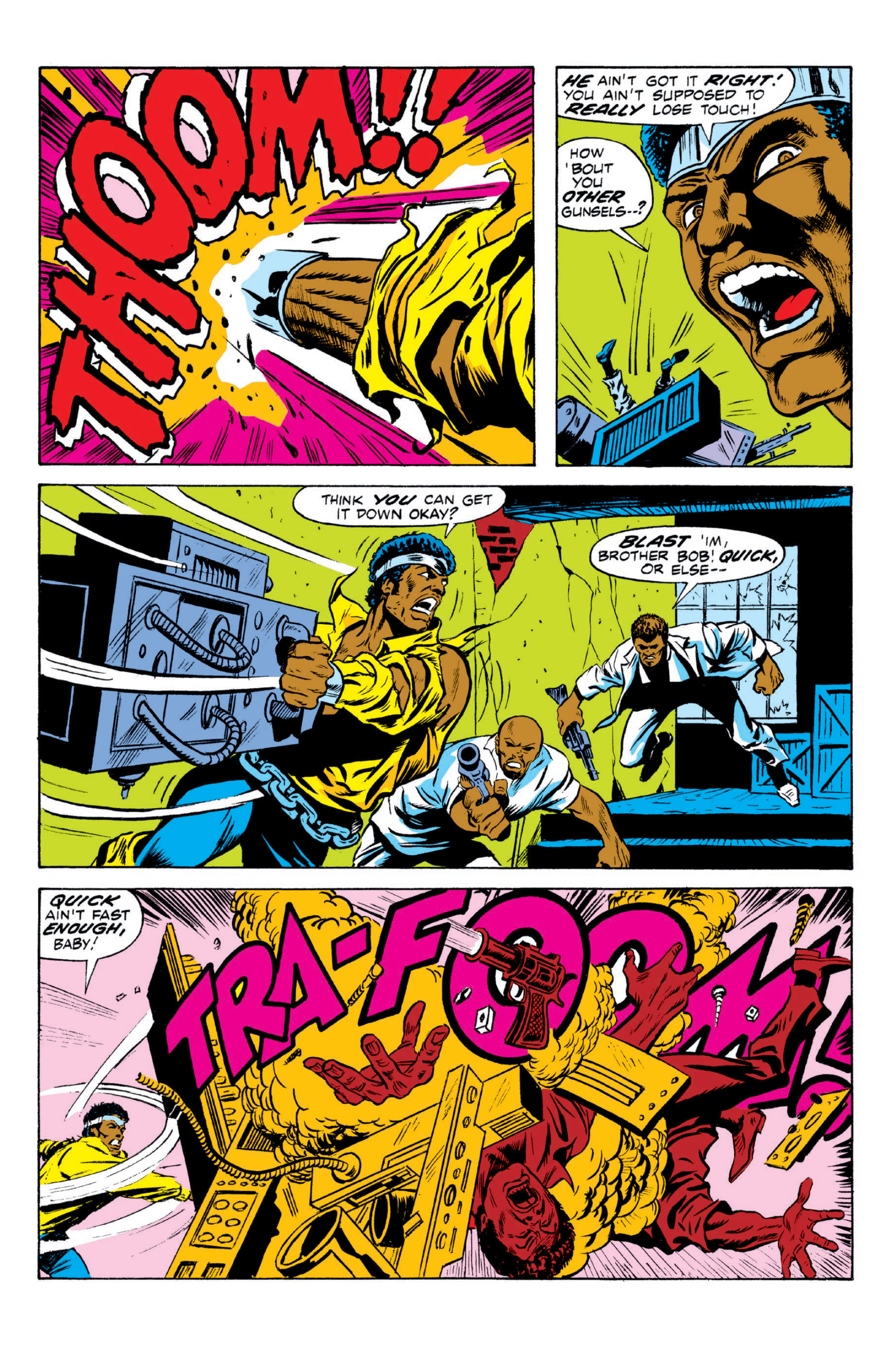 Read online Luke Cage Omnibus comic -  Issue # TPB (Part 2) - 12