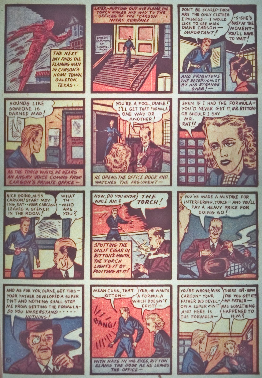 Marvel Mystery Comics (1939) issue 3 - Page 9