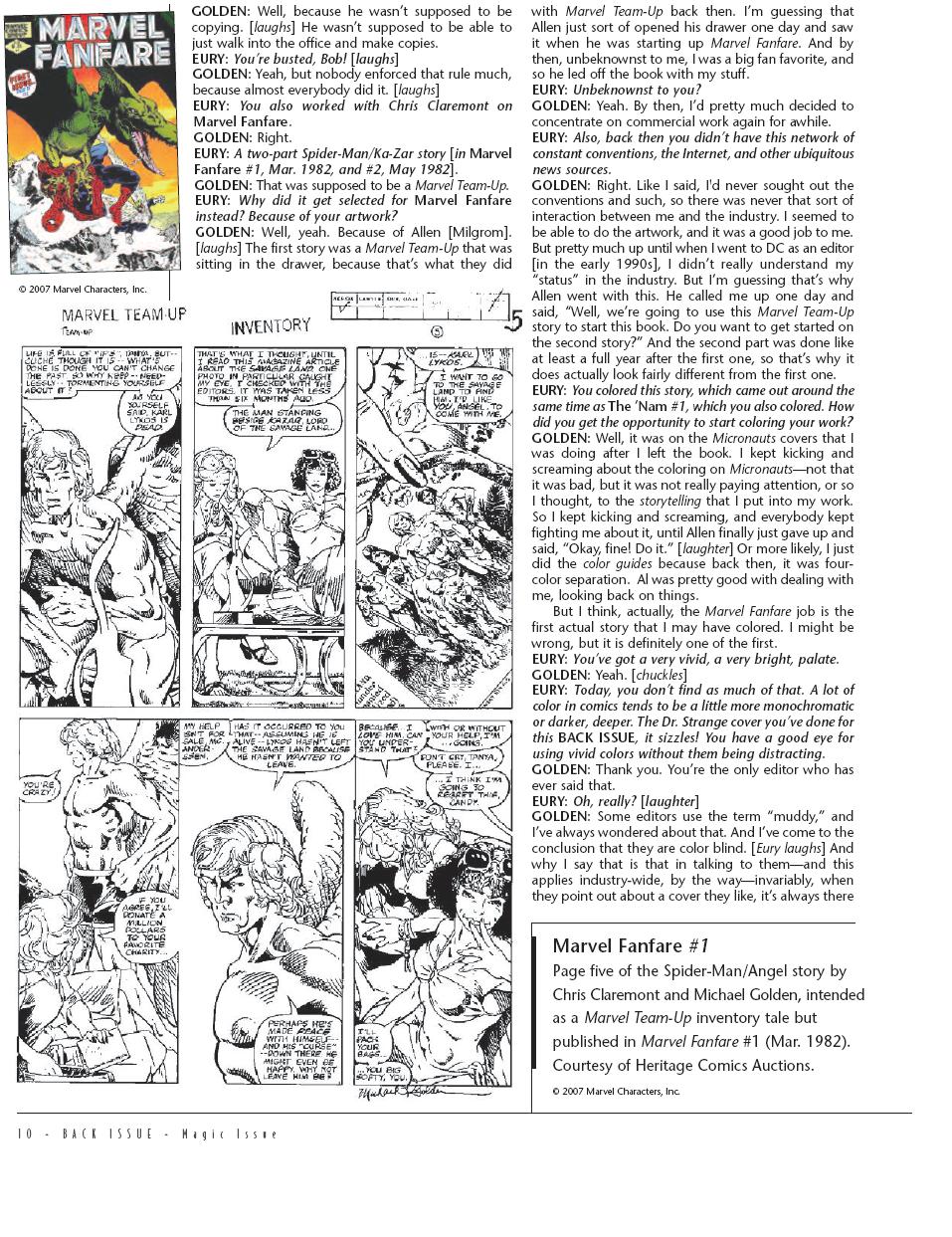 Read online Back Issue comic -  Issue #24 - 12