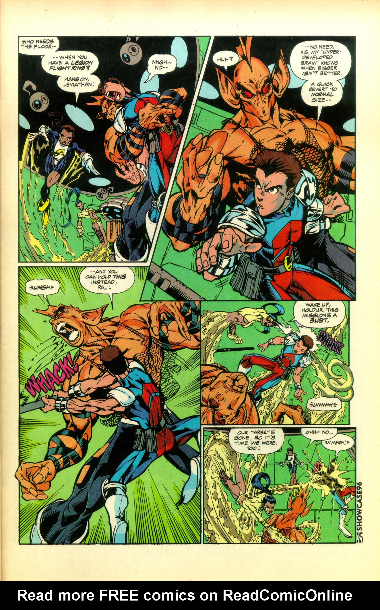Read online Showcase '96 comic -  Issue #8 - 36