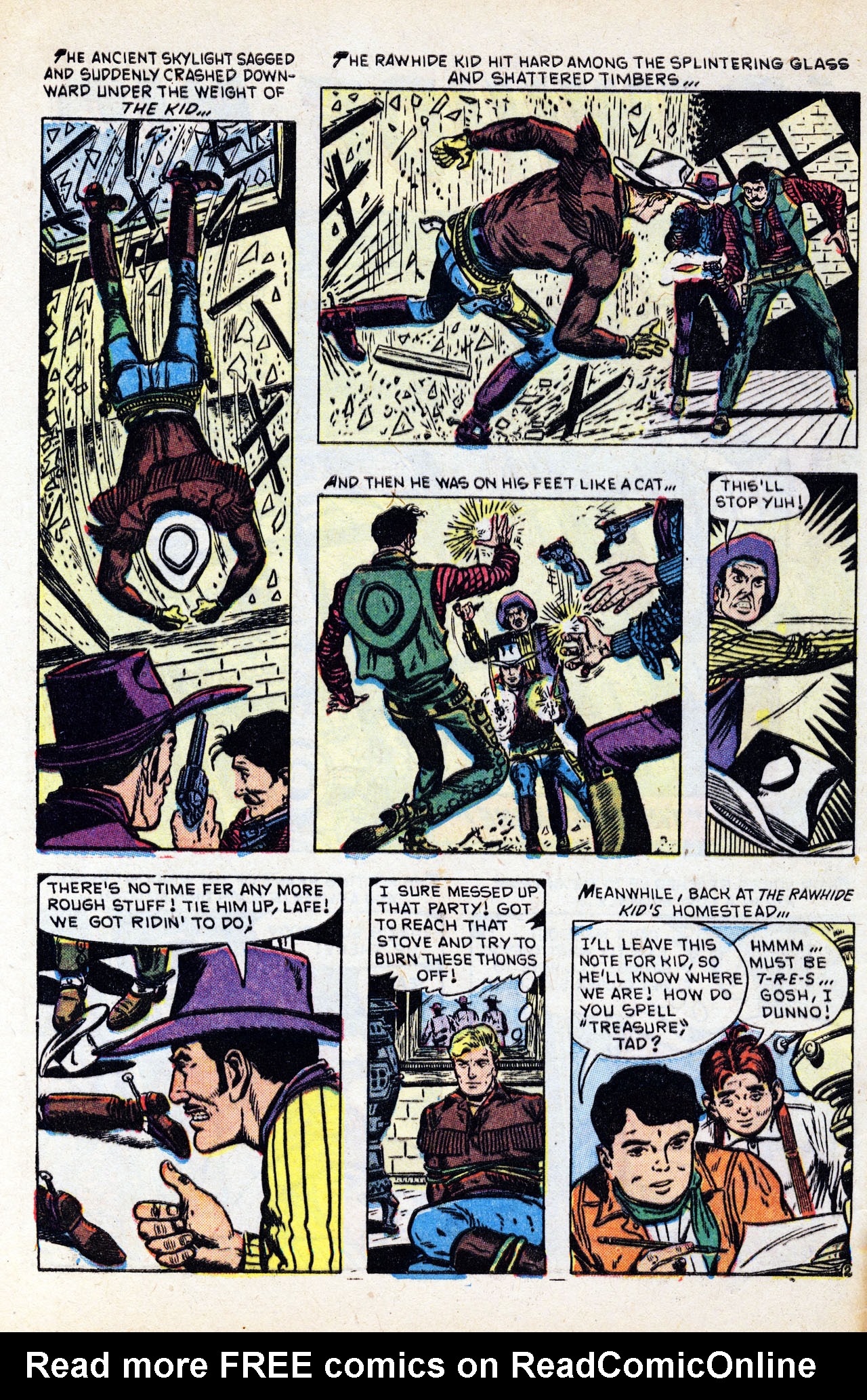 Read online The Rawhide Kid comic -  Issue #7 - 4