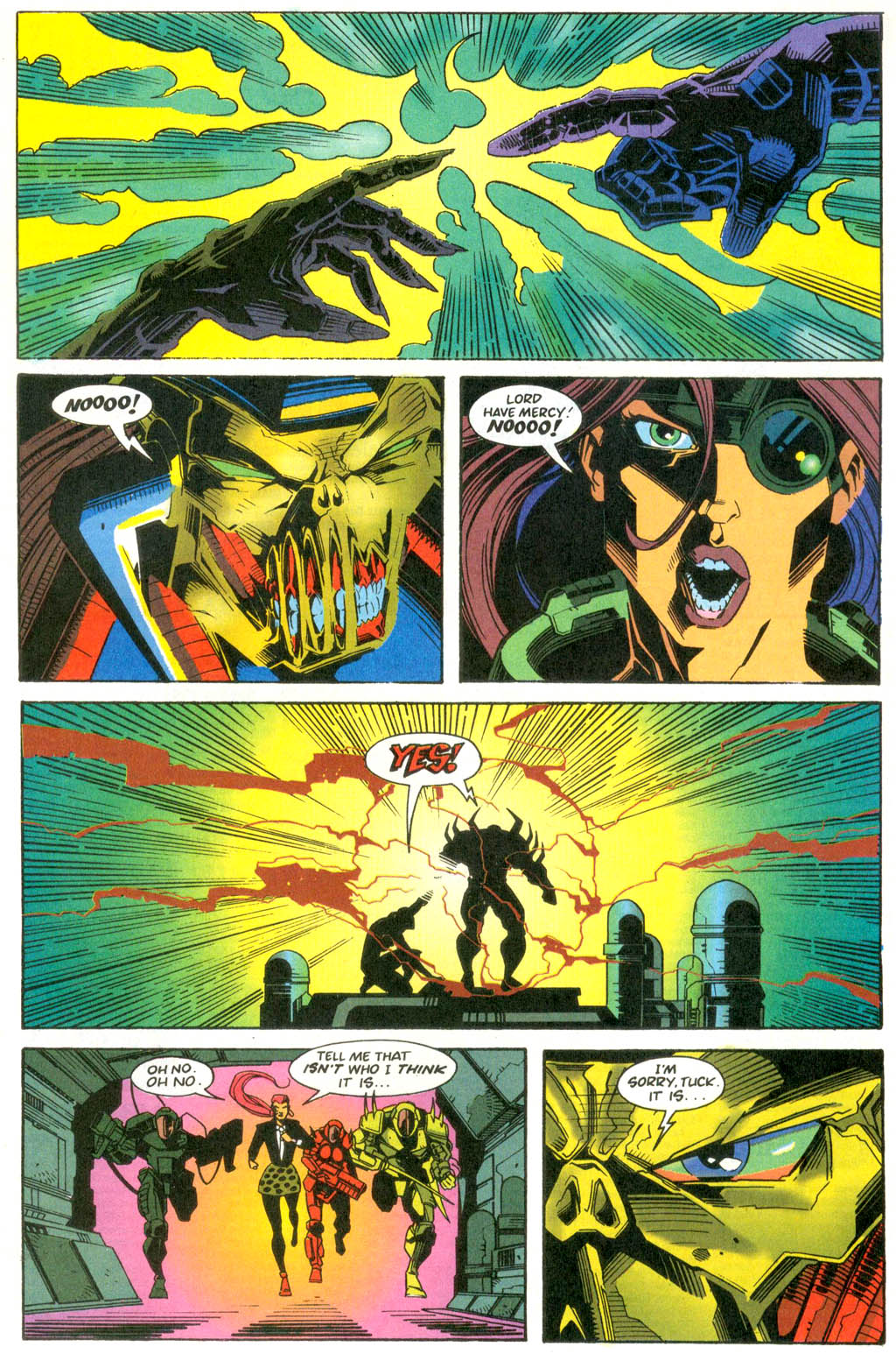 Read online Death's Head II (vol. 2) comic -  Issue #11 - 22