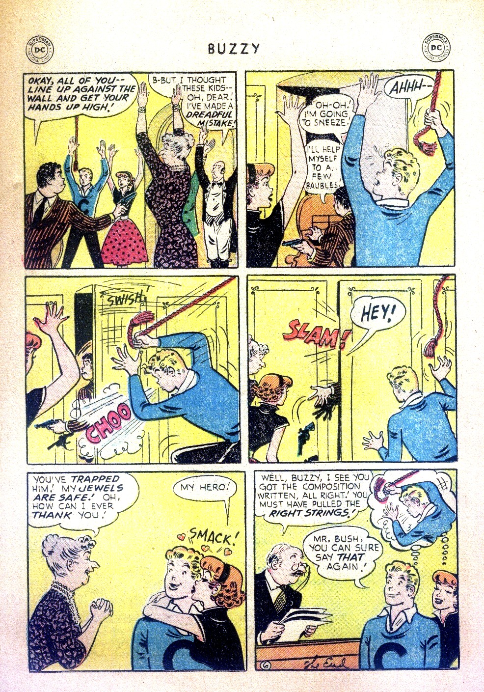 Read online Buzzy comic -  Issue #68 - 16