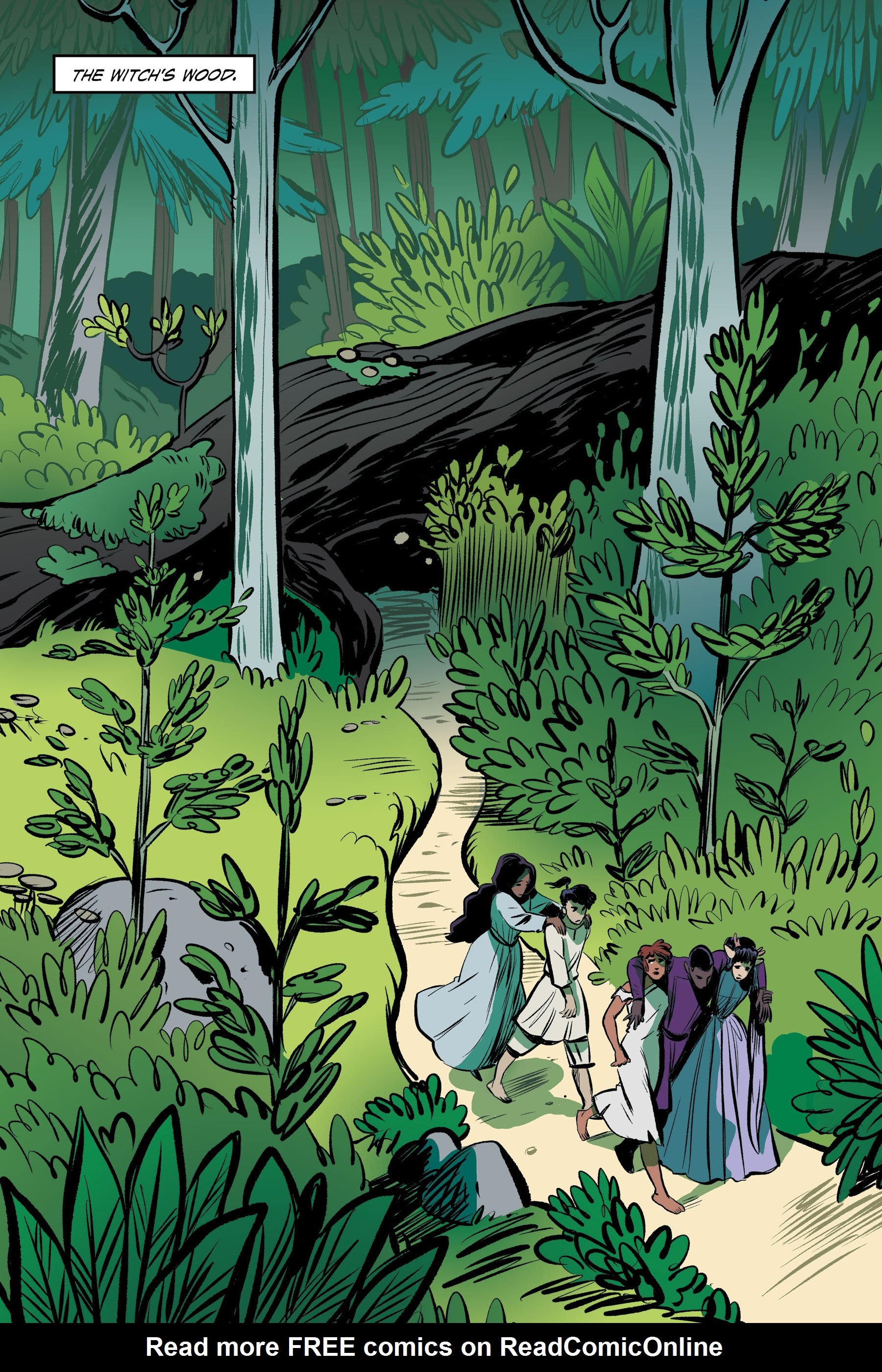 Read online Norroway comic -  Issue # TPB 2 (Part 2) - 71