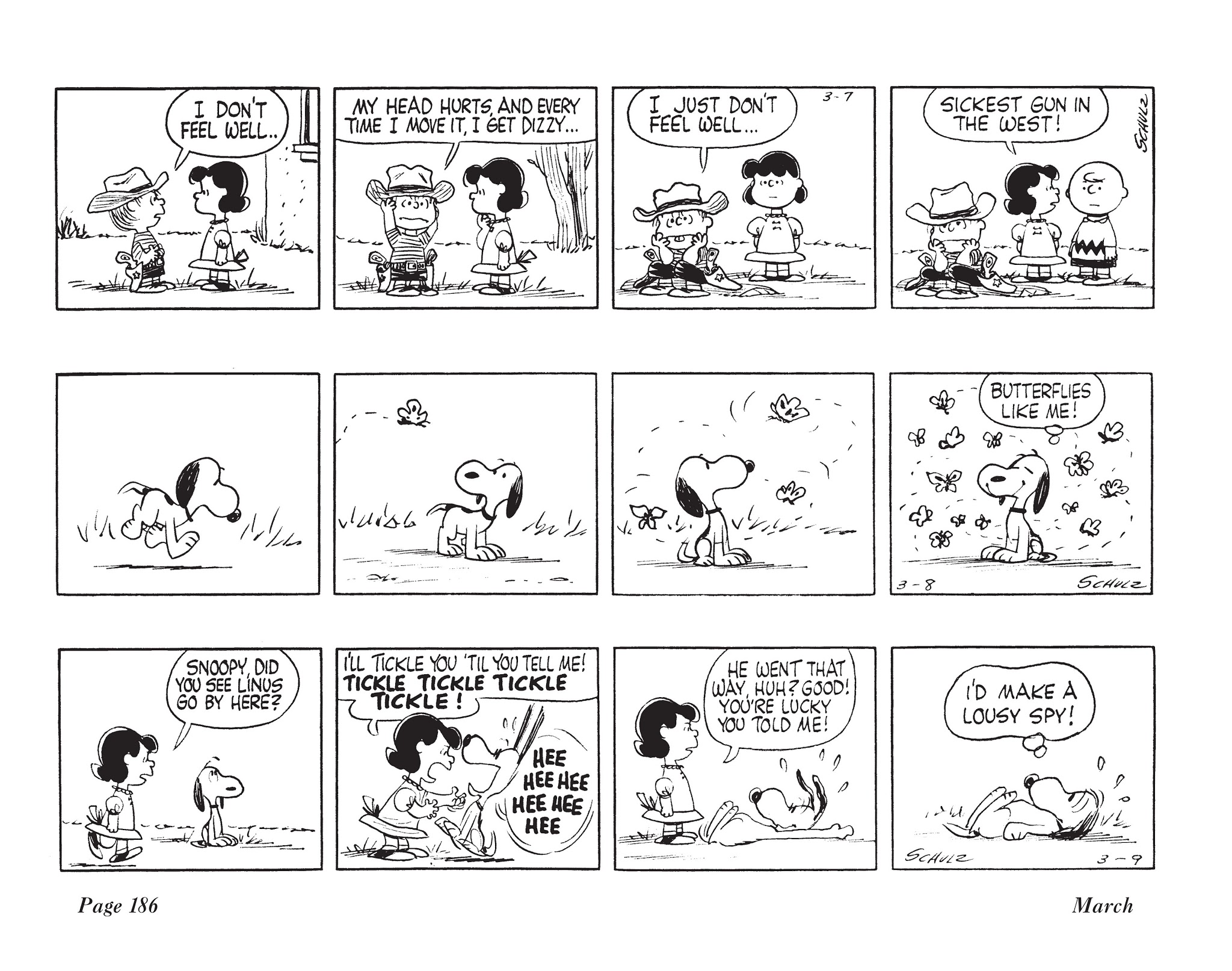 Read online The Complete Peanuts comic -  Issue # TPB 5 - 202