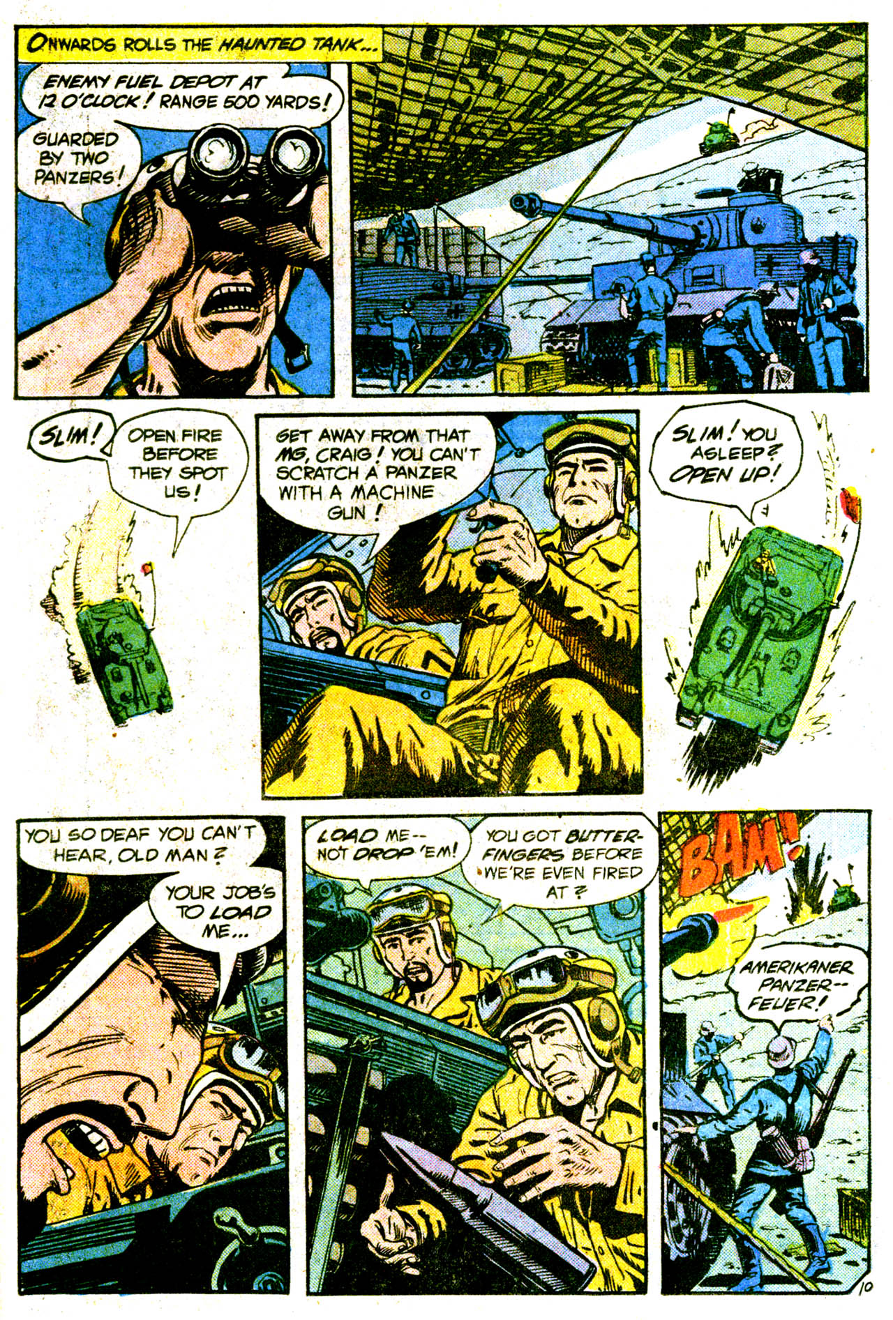 Read online G.I. Combat (1952) comic -  Issue #244 - 13