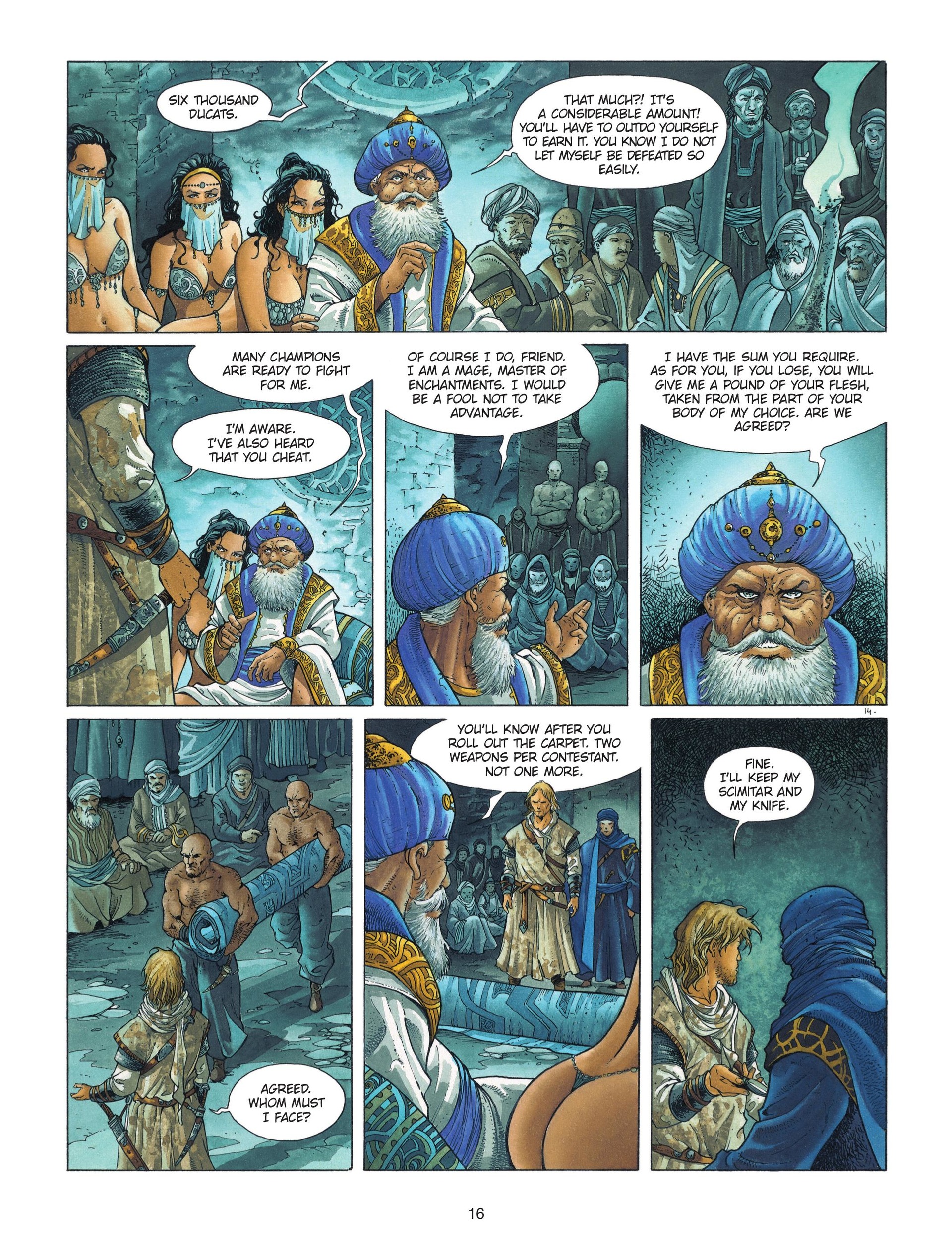 Read online Crusade (2021) comic -  Issue #5 - 18