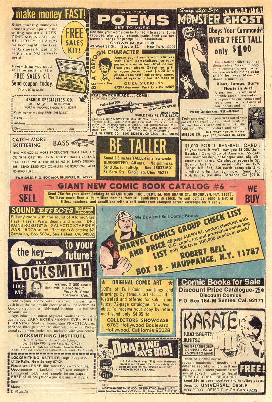 Read online Creatures on the Loose comic -  Issue #37 - 10