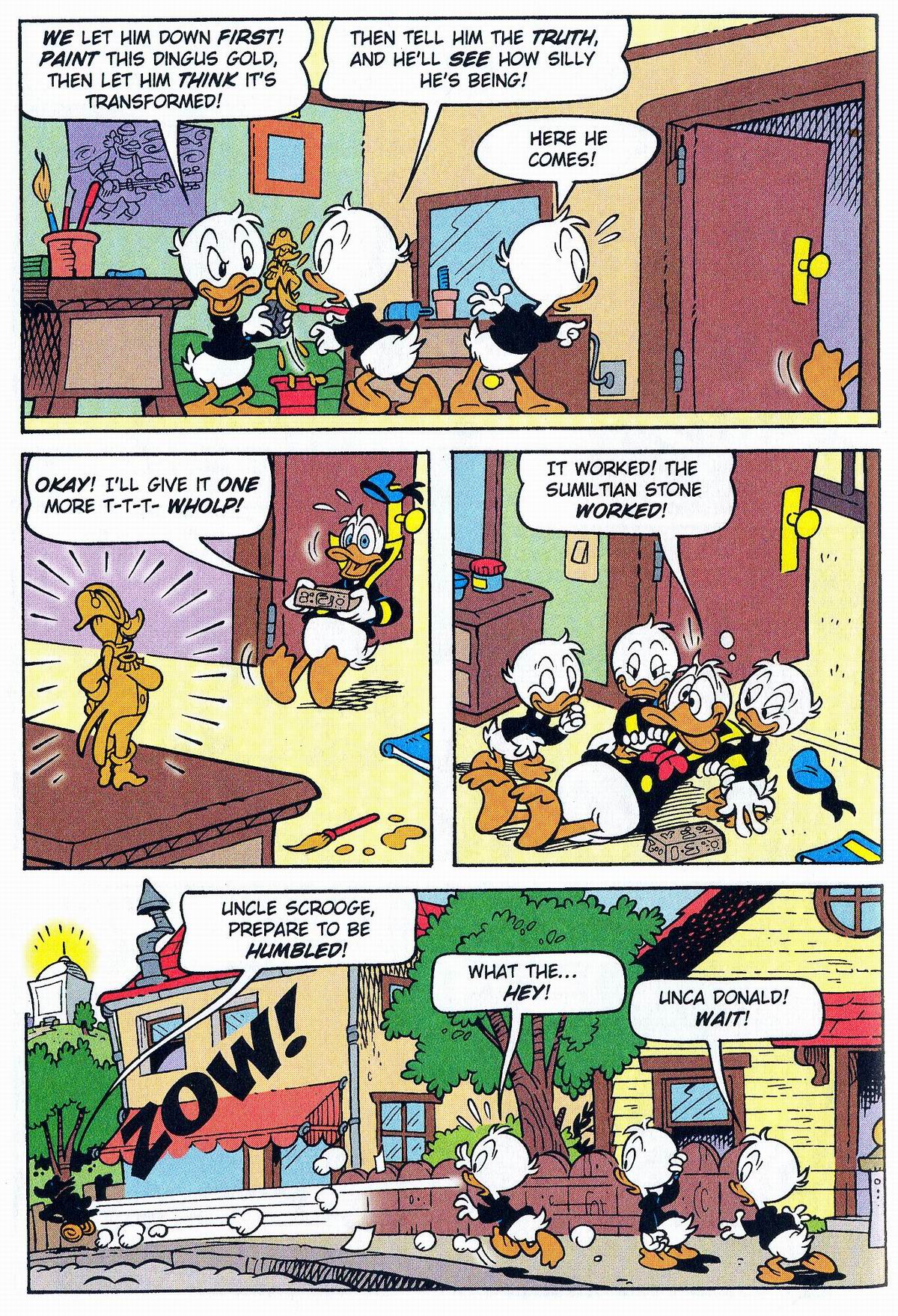 Read online Walt Disney's Donald Duck Adventures (2003) comic -  Issue #2 - 97