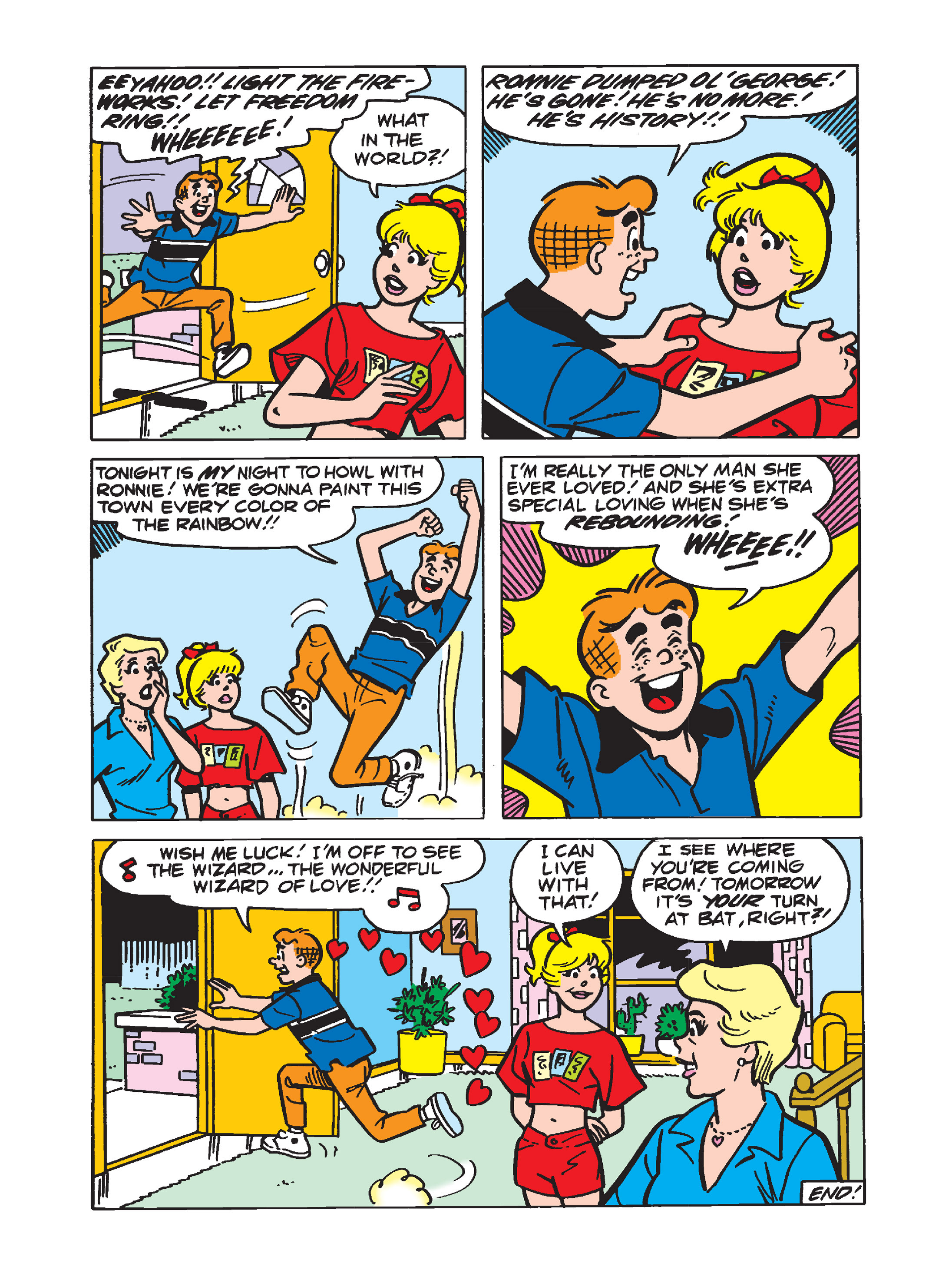 Read online Betty and Veronica Double Digest comic -  Issue #216 - 84