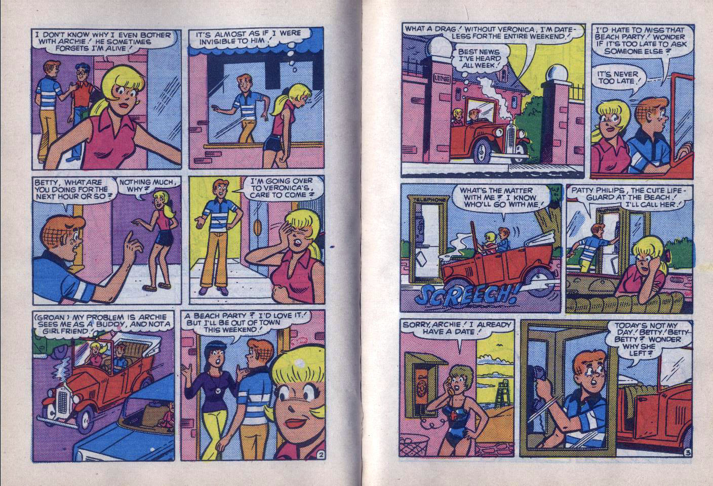 Read online Archie...Archie Andrews, Where Are You? Digest Magazine comic -  Issue #64 - 39