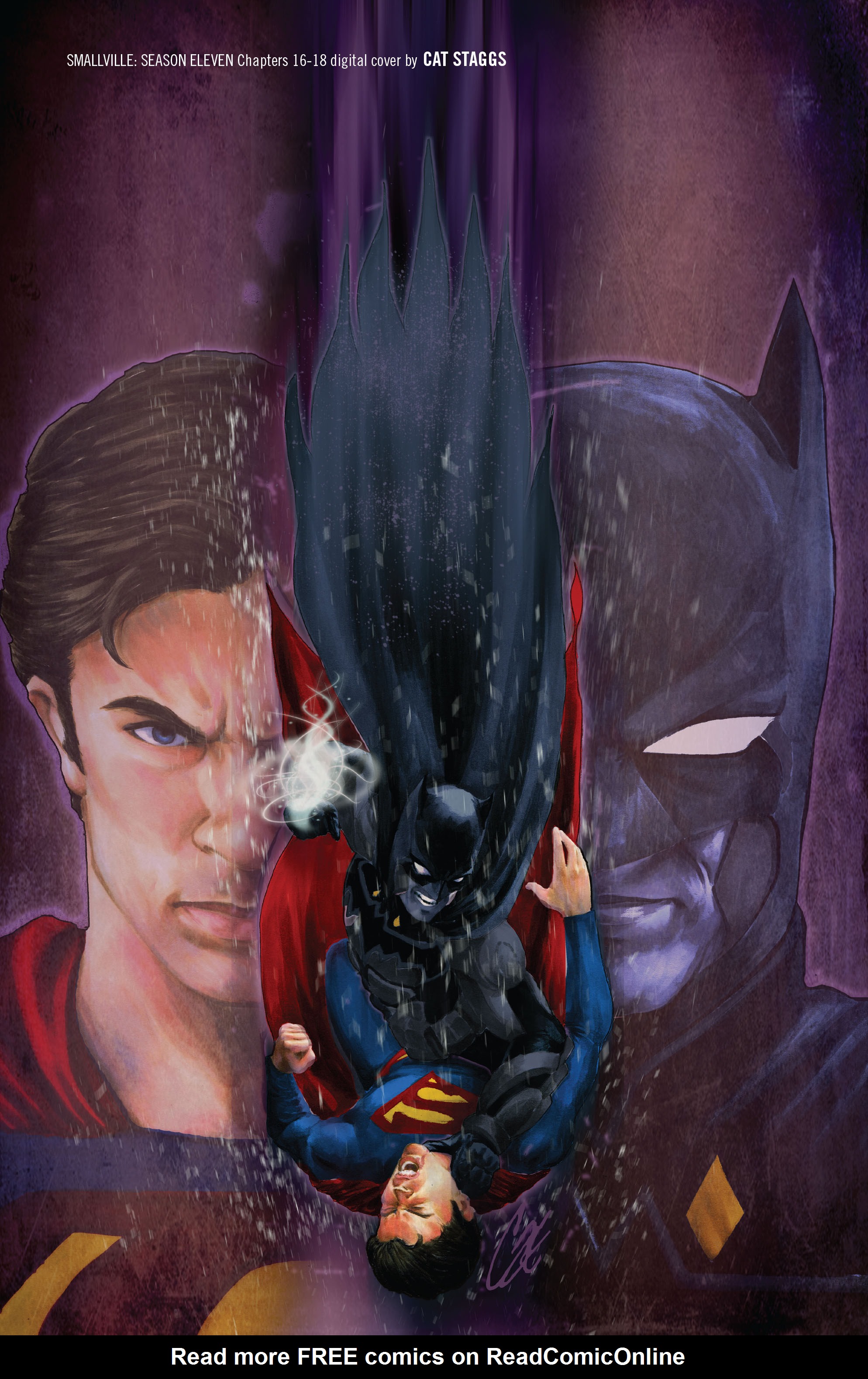 Read online Smallville Season 11 [II] comic -  Issue # TPB 2 - 134