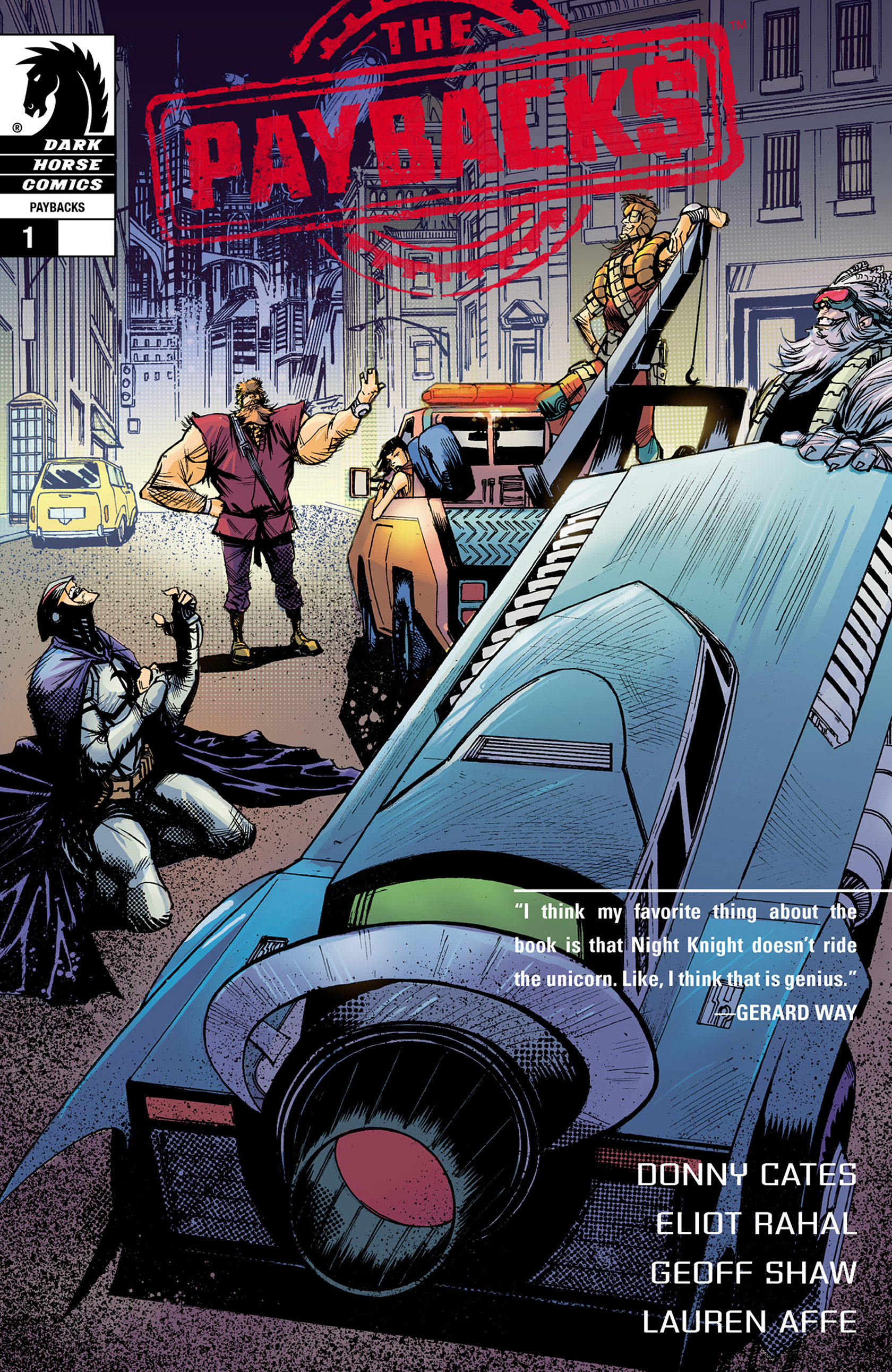 Read online The Paybacks (2015) comic -  Issue #1 - 1