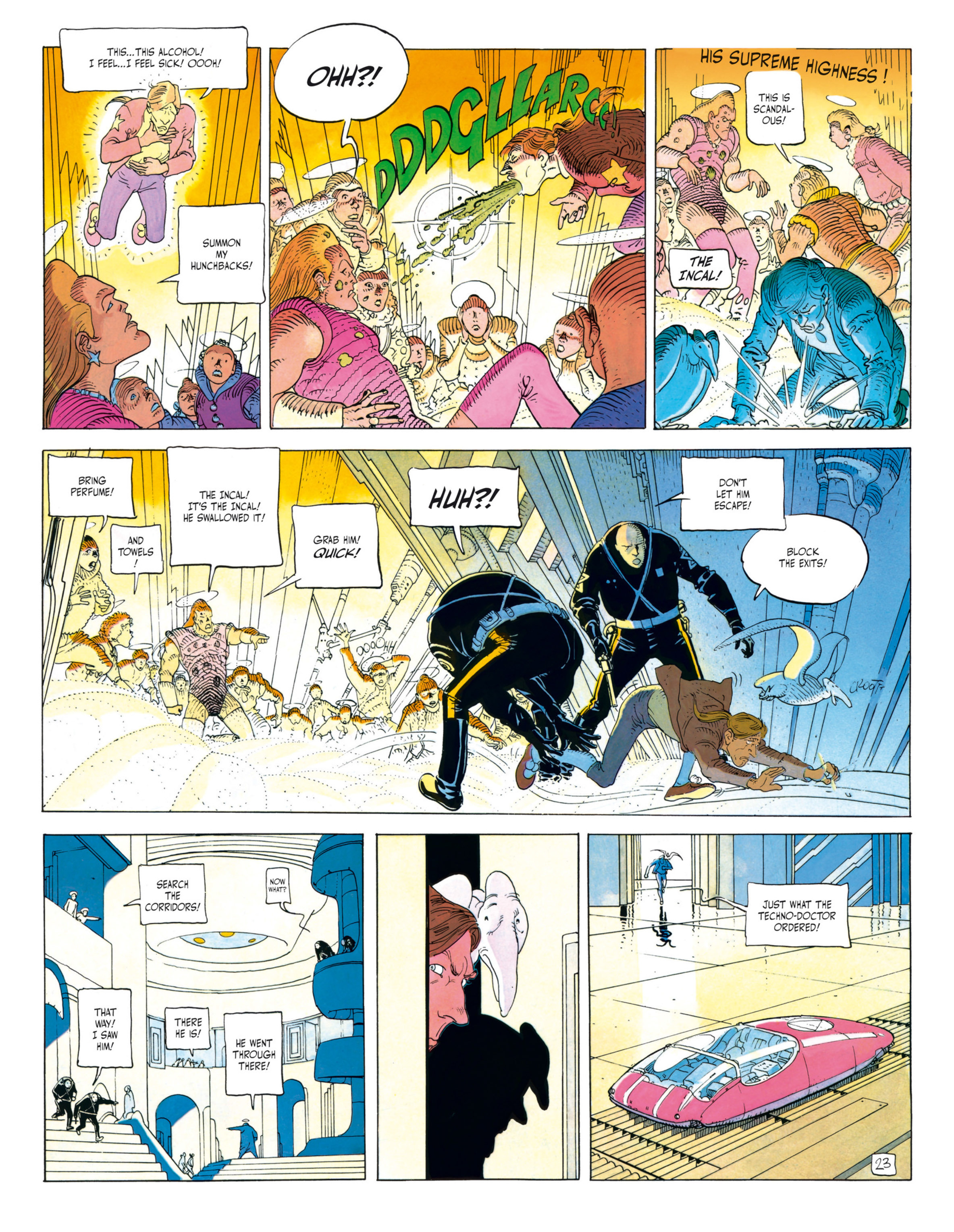 Read online The Incal comic -  Issue # TPB 1 - 28