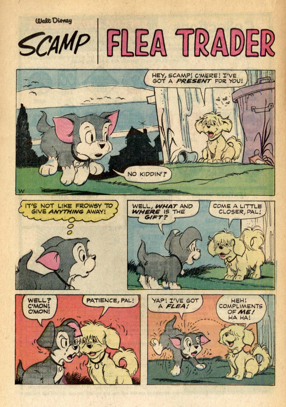 Read online Walt Disney's Comics and Stories comic -  Issue #383 - 20