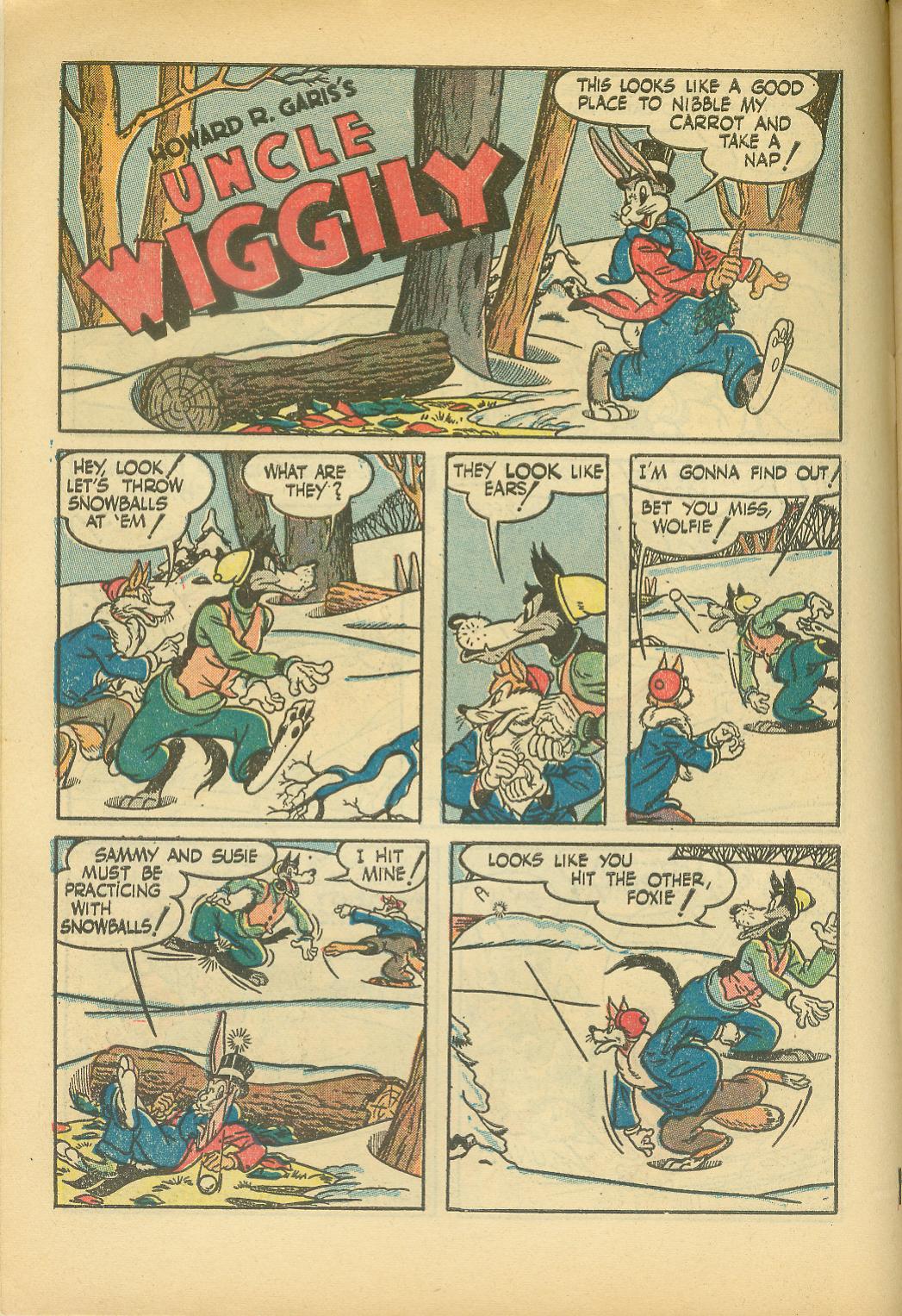Read online Four Color Comics comic -  Issue #221 - 6