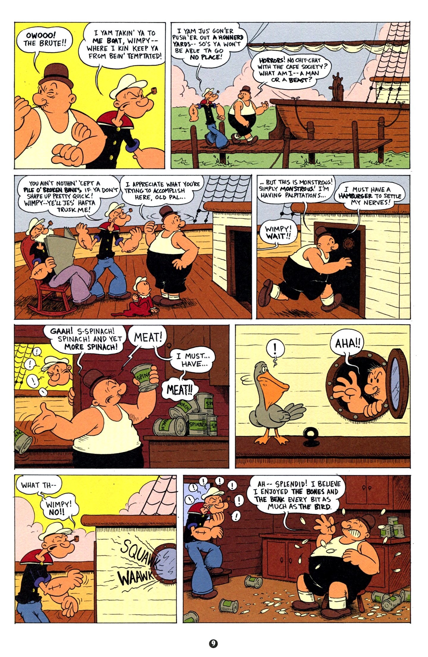Read online Popeye (2012) comic -  Issue #3 - 11