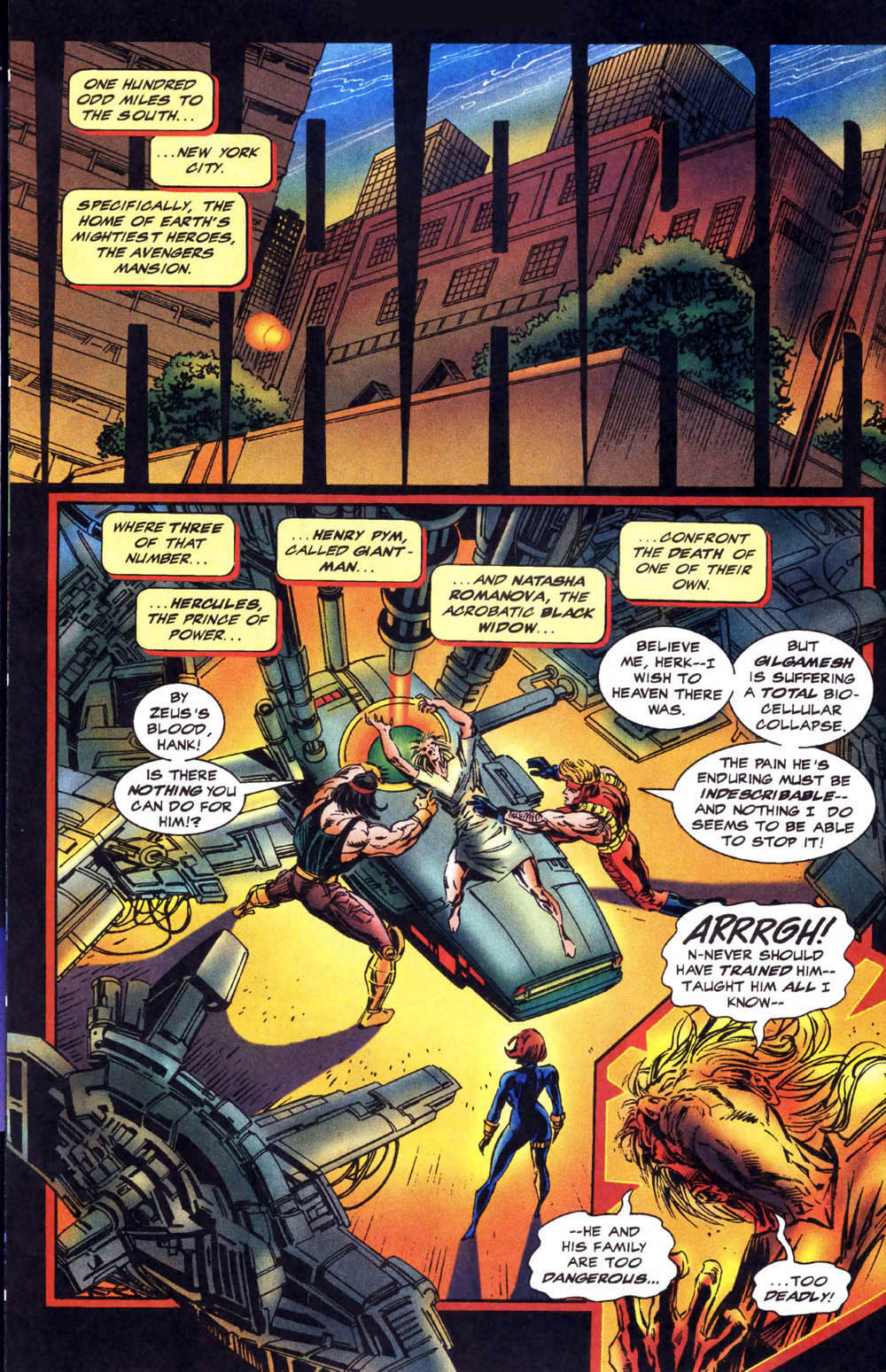 Read online The Avengers (1963) comic -  Issue #391 - 4