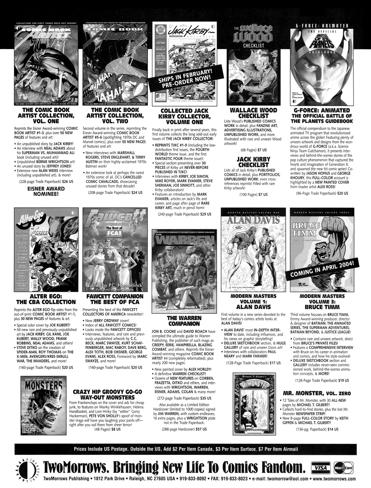 Read online Modern Masters comic -  Issue #2 - 129