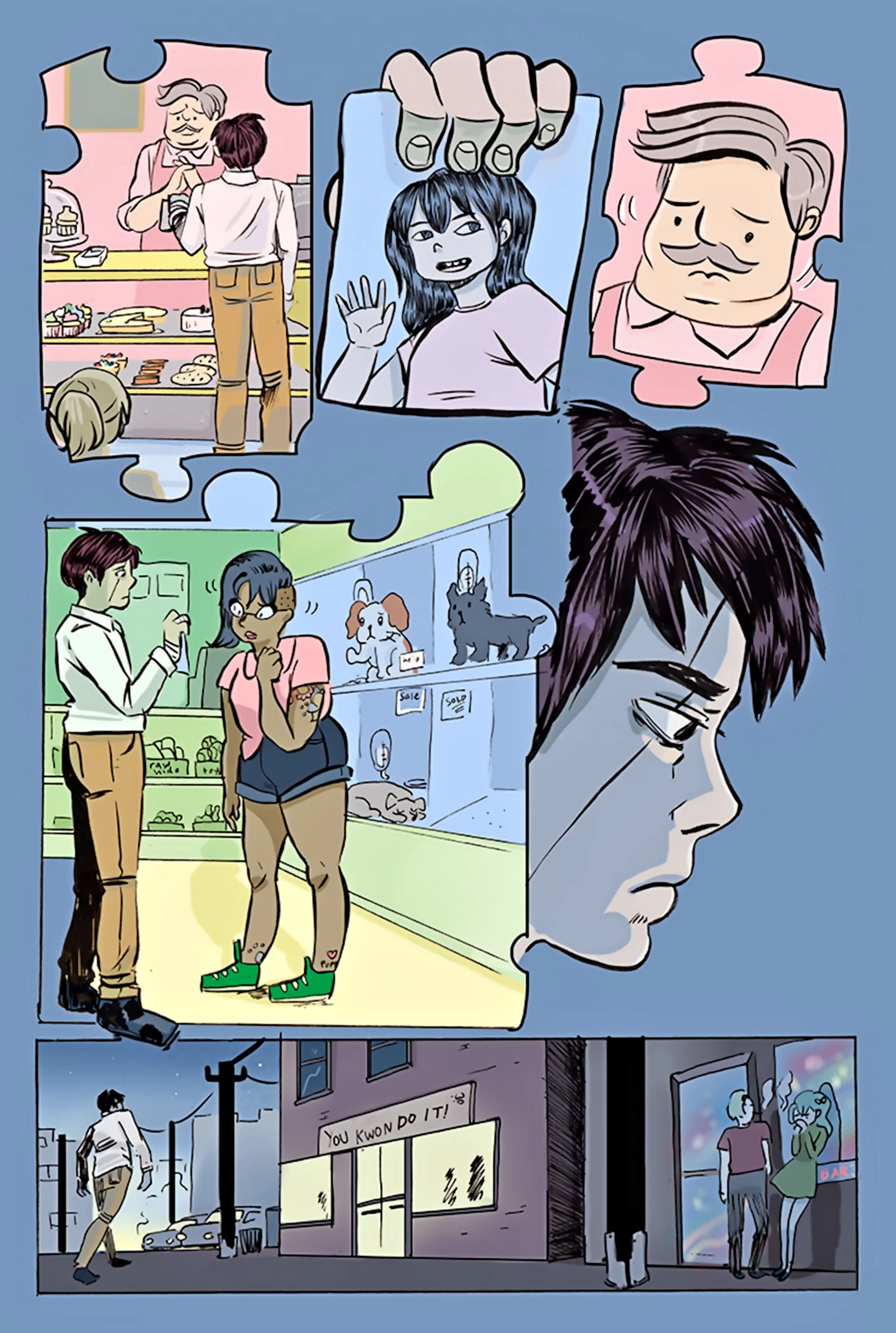 Read online Henchgirl comic -  Issue #7 - 8