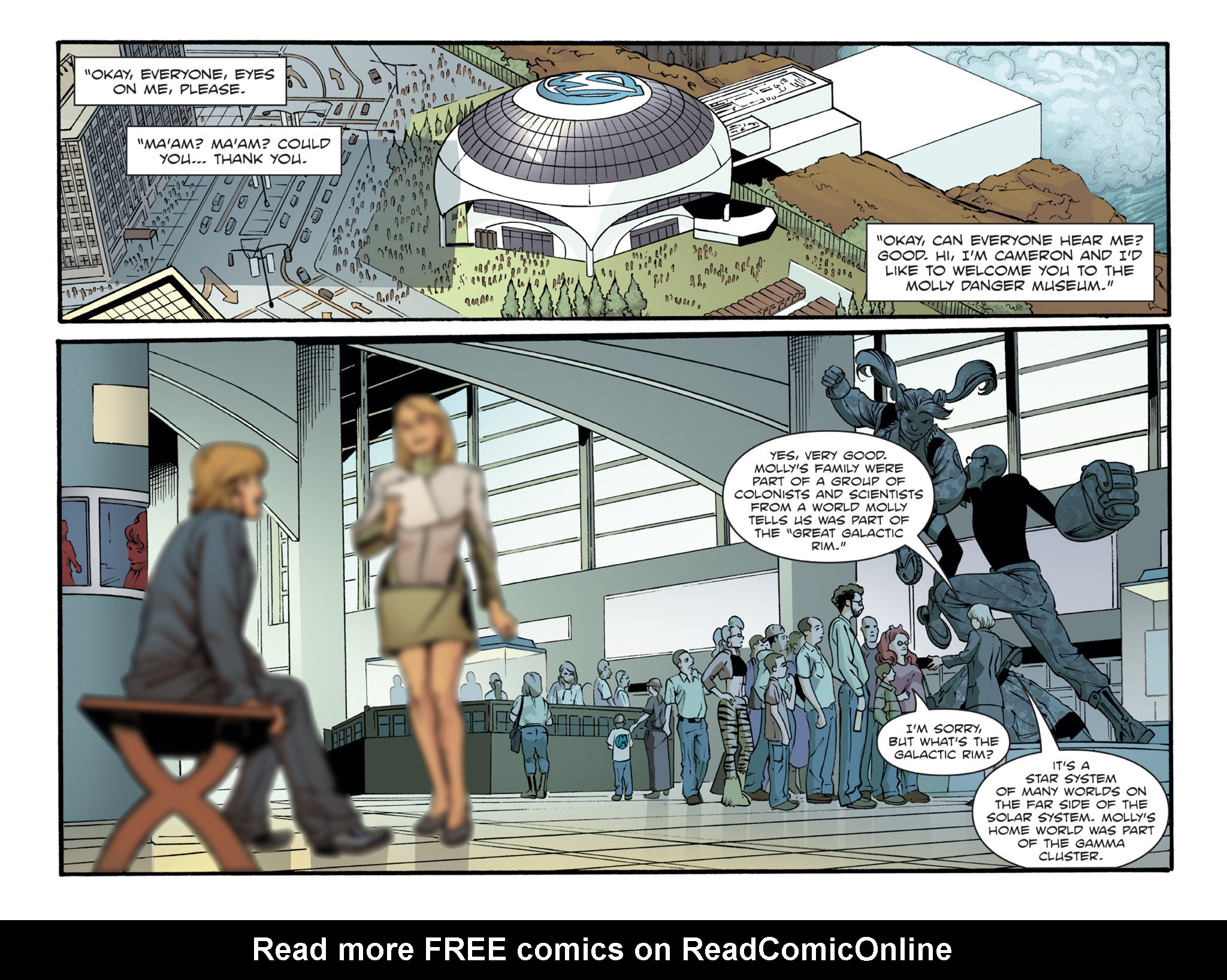 Read online Molly Danger: Digital comic -  Issue #3 - 6