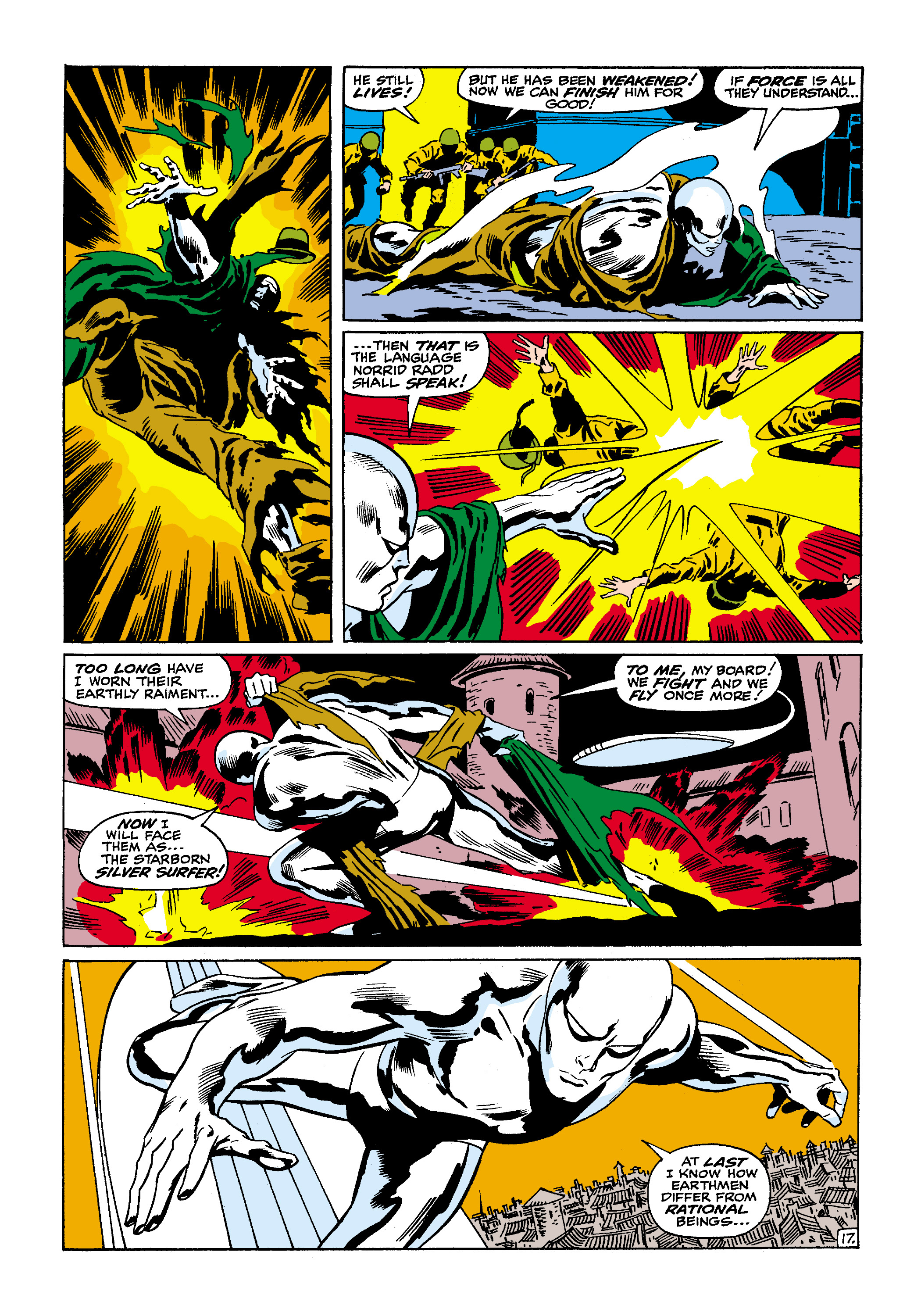 Read online Marvel Masterworks: The Silver Surfer comic -  Issue # TPB 2 (Part 2) - 8