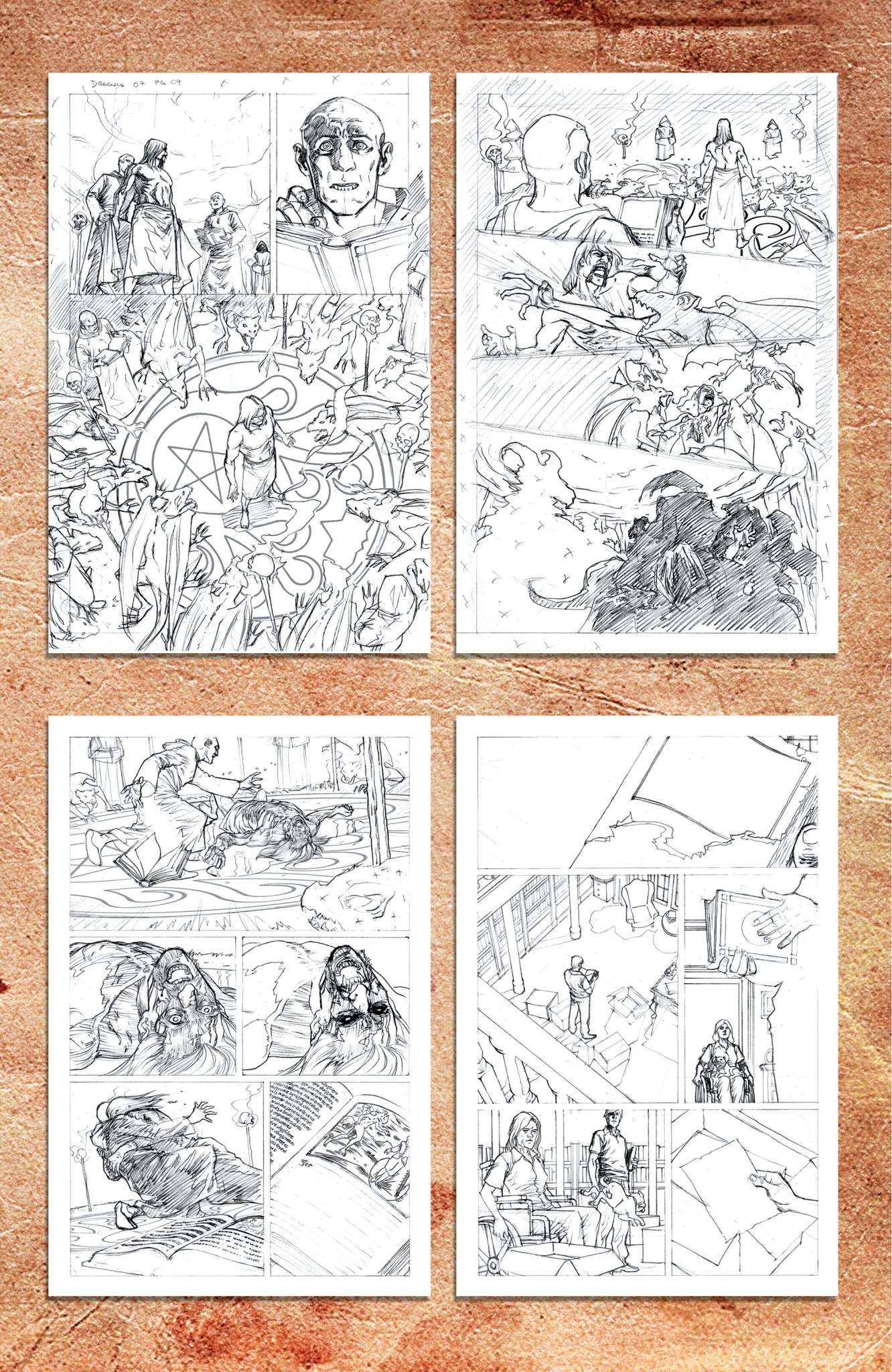 Read online Dracula: The Company of Monsters comic -  Issue # TPB 2 - 104