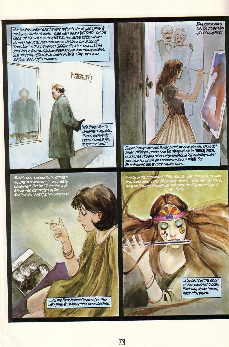 Read online Moonshadow comic -  Issue #1 - 12