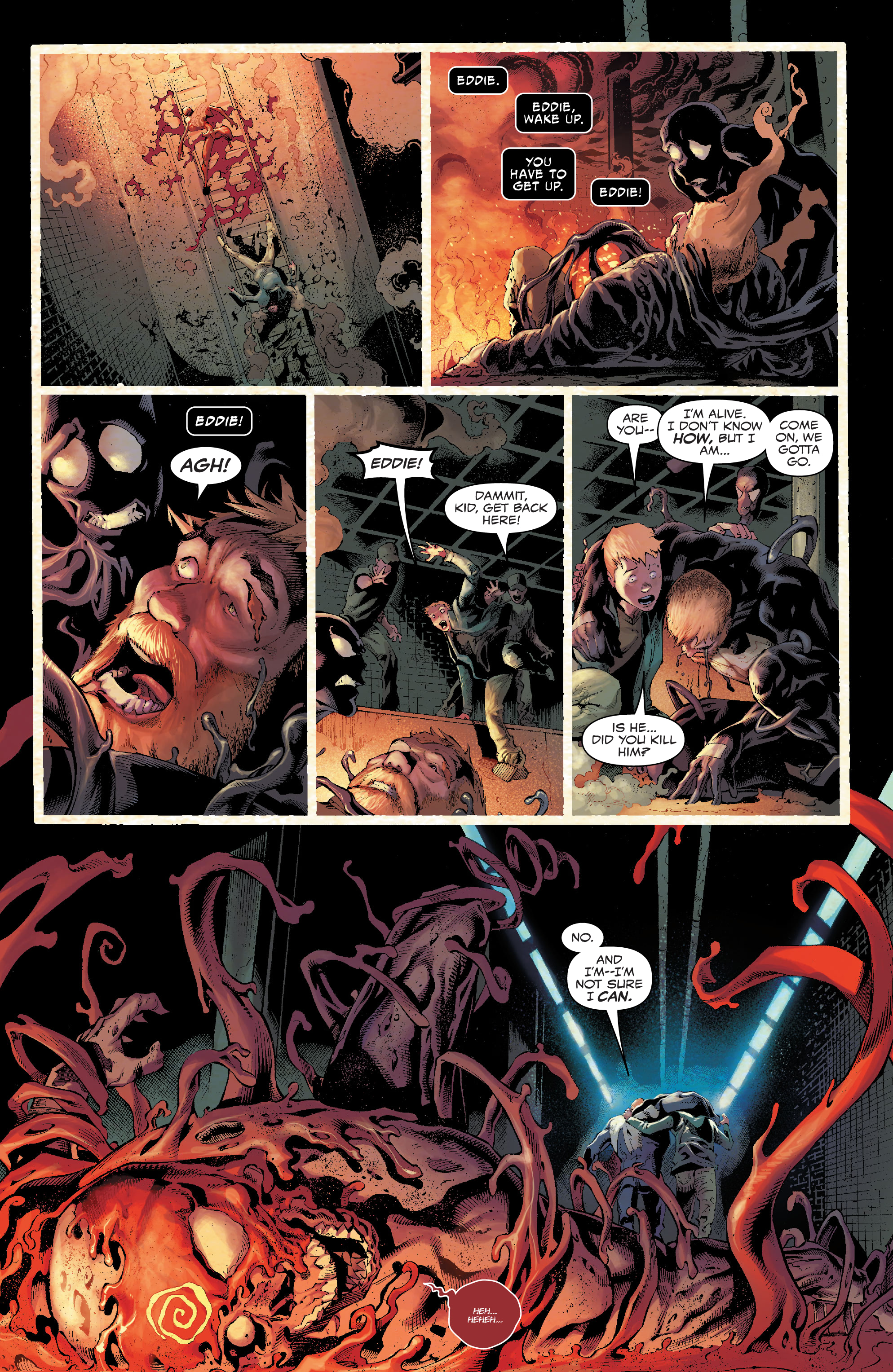 Read online Absolute Carnage Omnibus comic -  Issue # TPB (Part 1) - 33