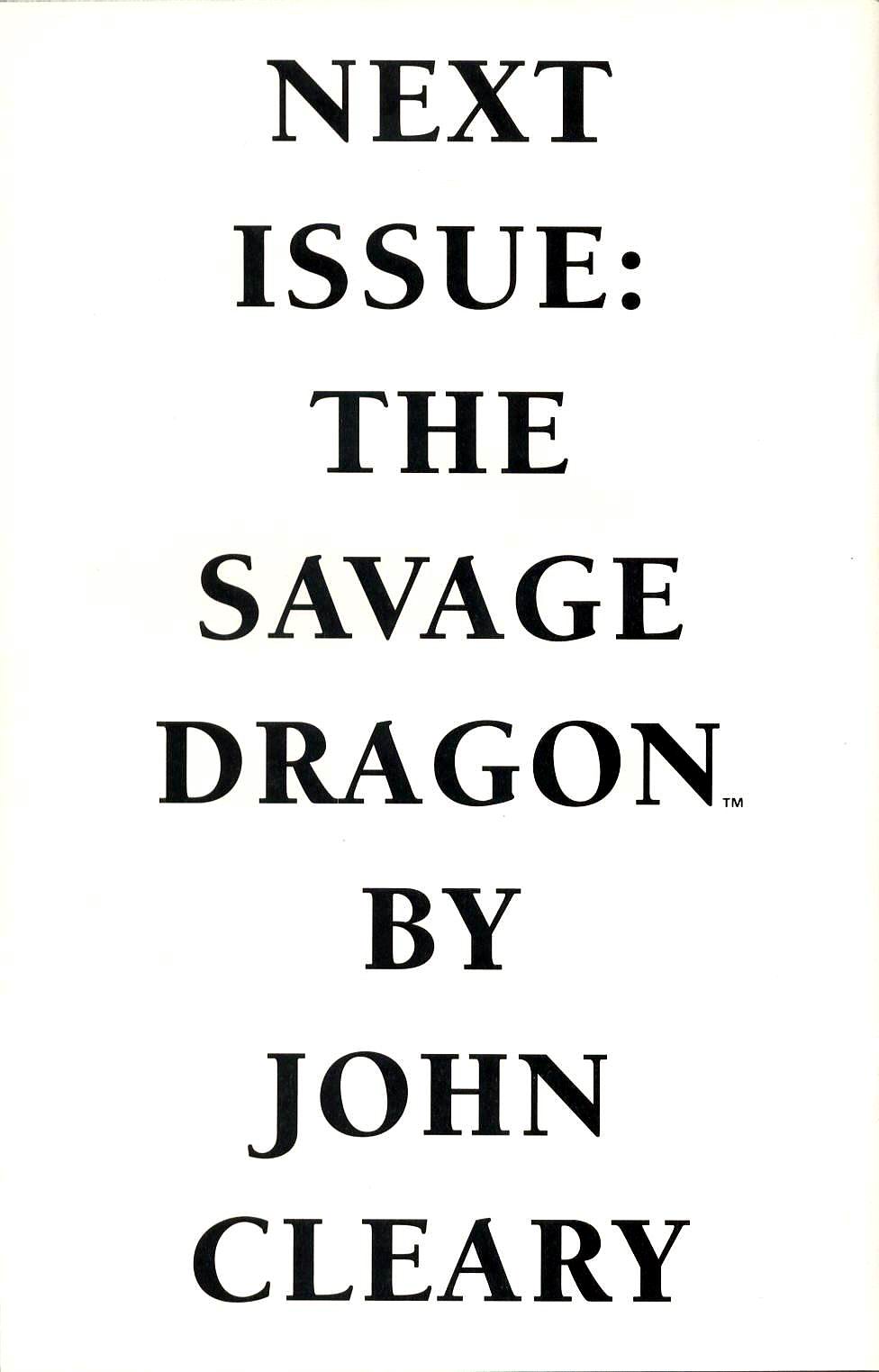 Read online The Savage Dragon (1993) comic -  Issue #8 - 21