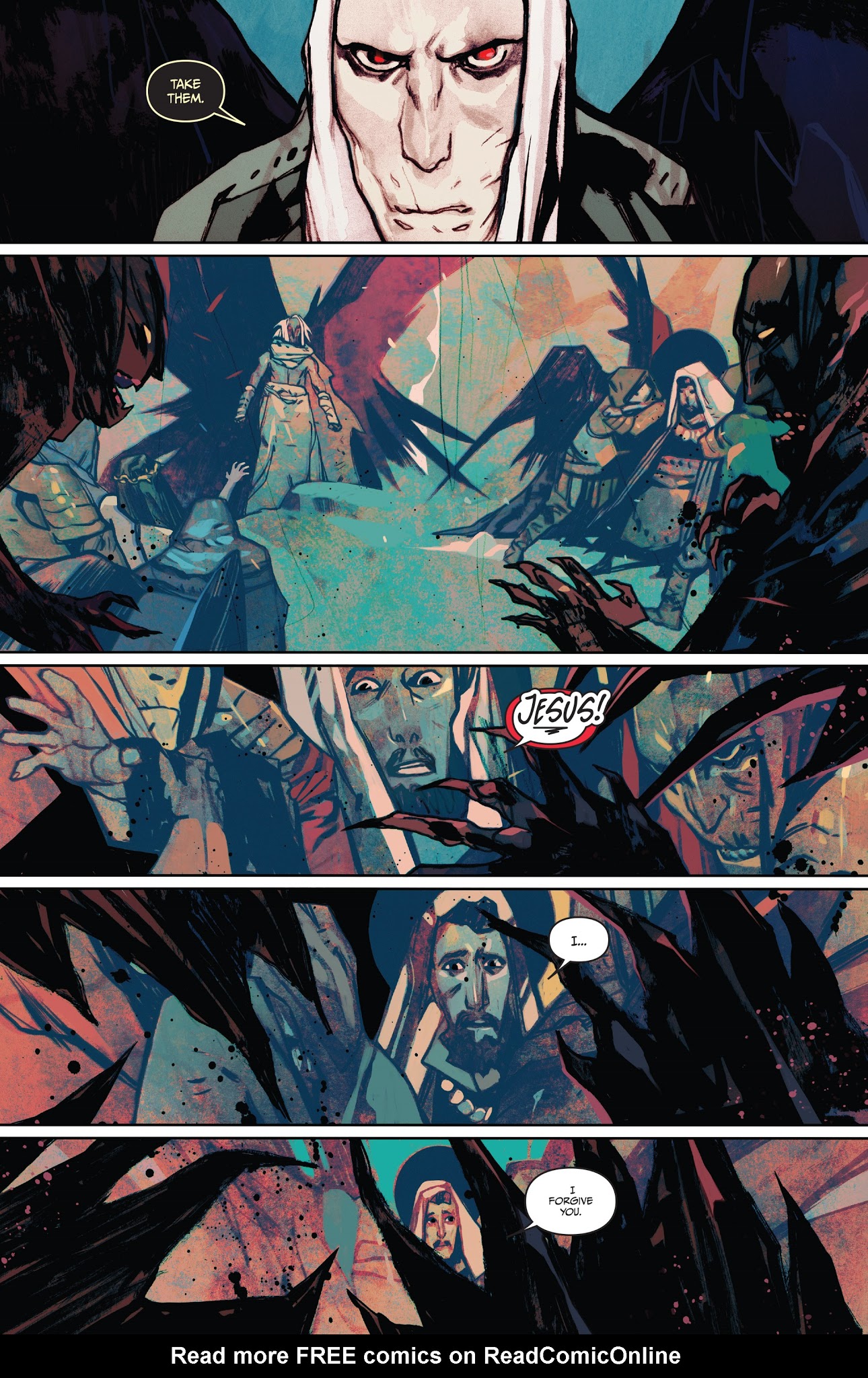 Read online Judas comic -  Issue #4 - 15