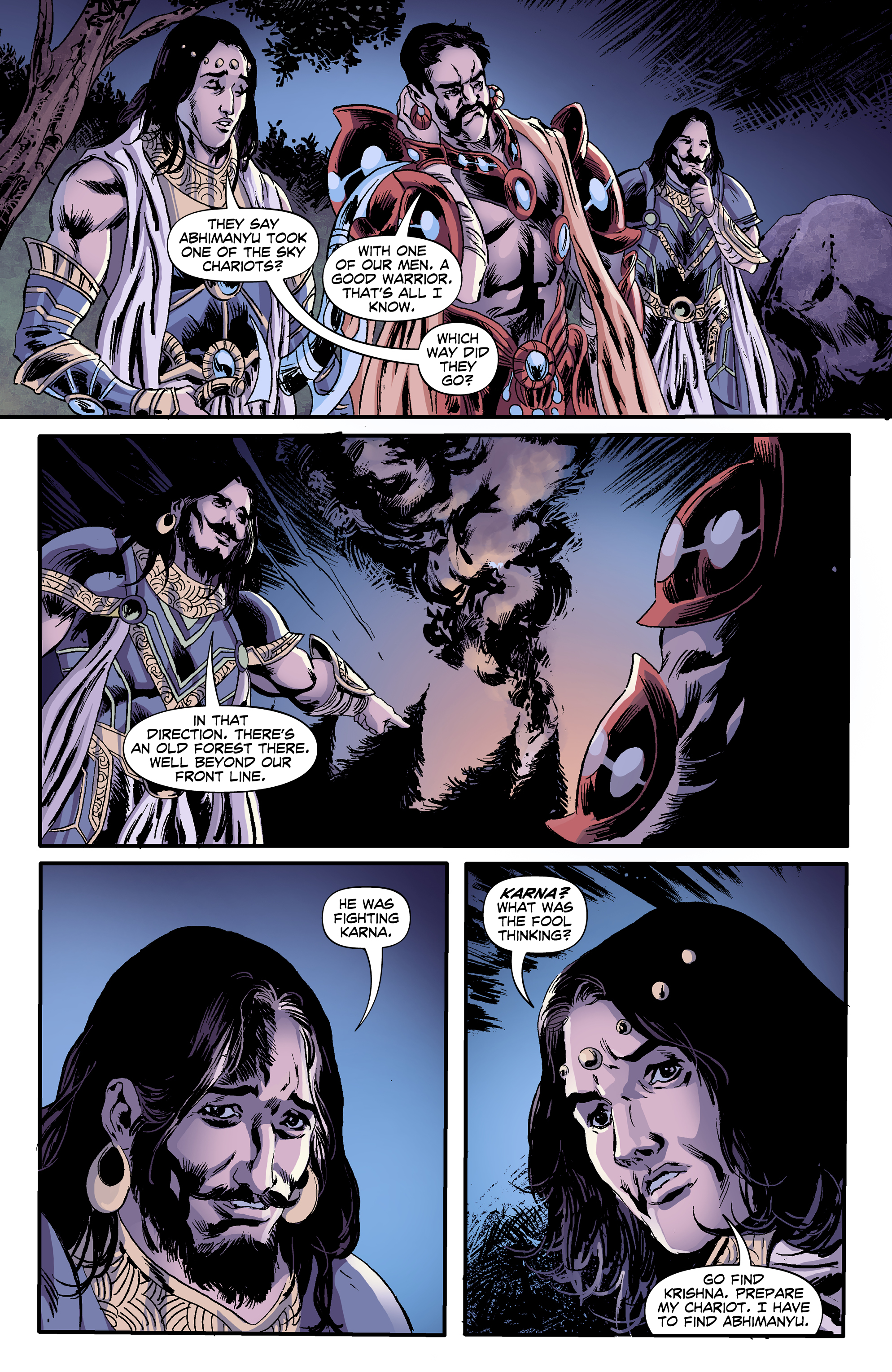 Read online Grant Morrison's 18 Days (2015) comic -  Issue #19 - 3