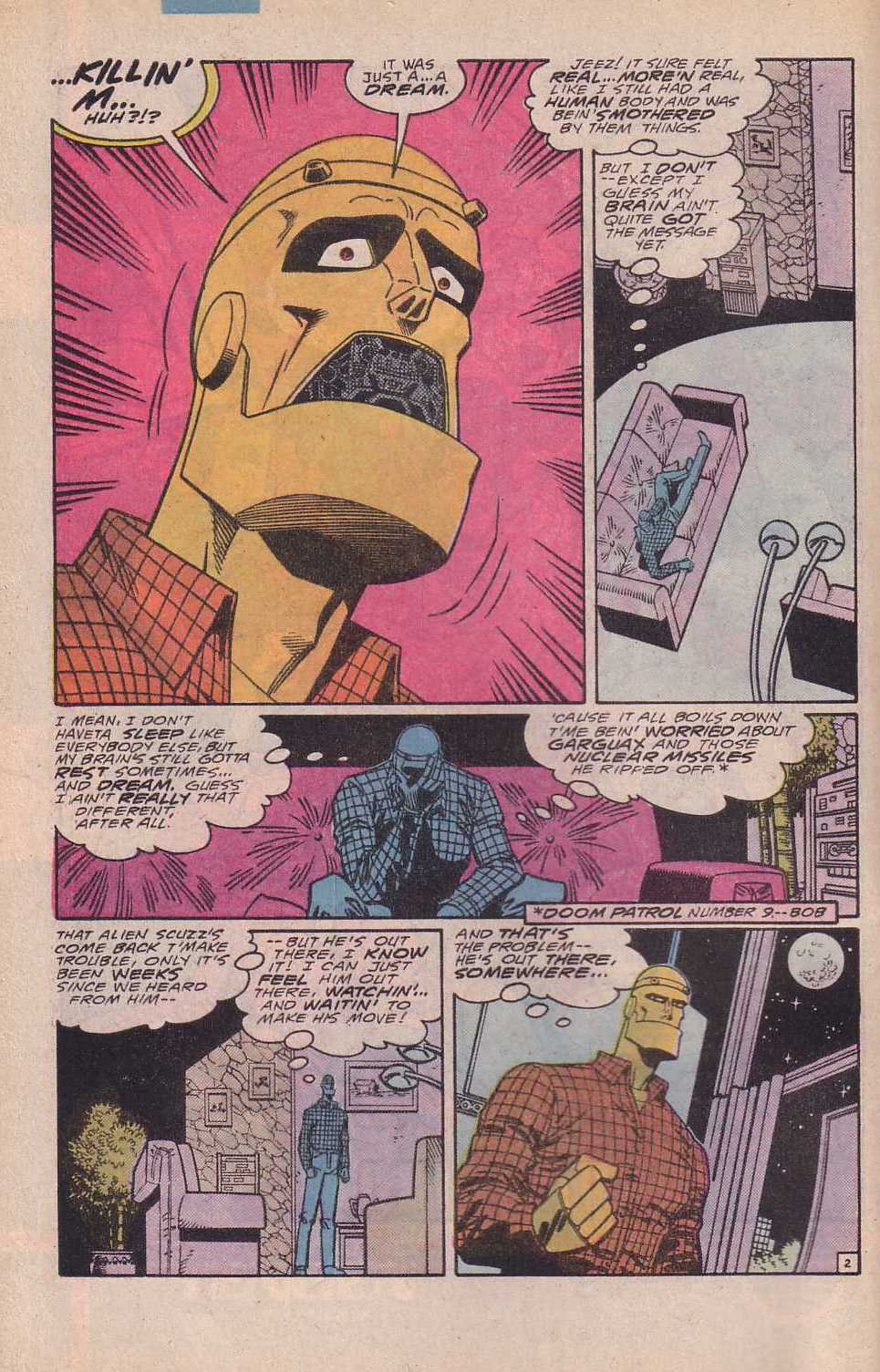 Read online Doom Patrol (1987) comic -  Issue #11 - 3