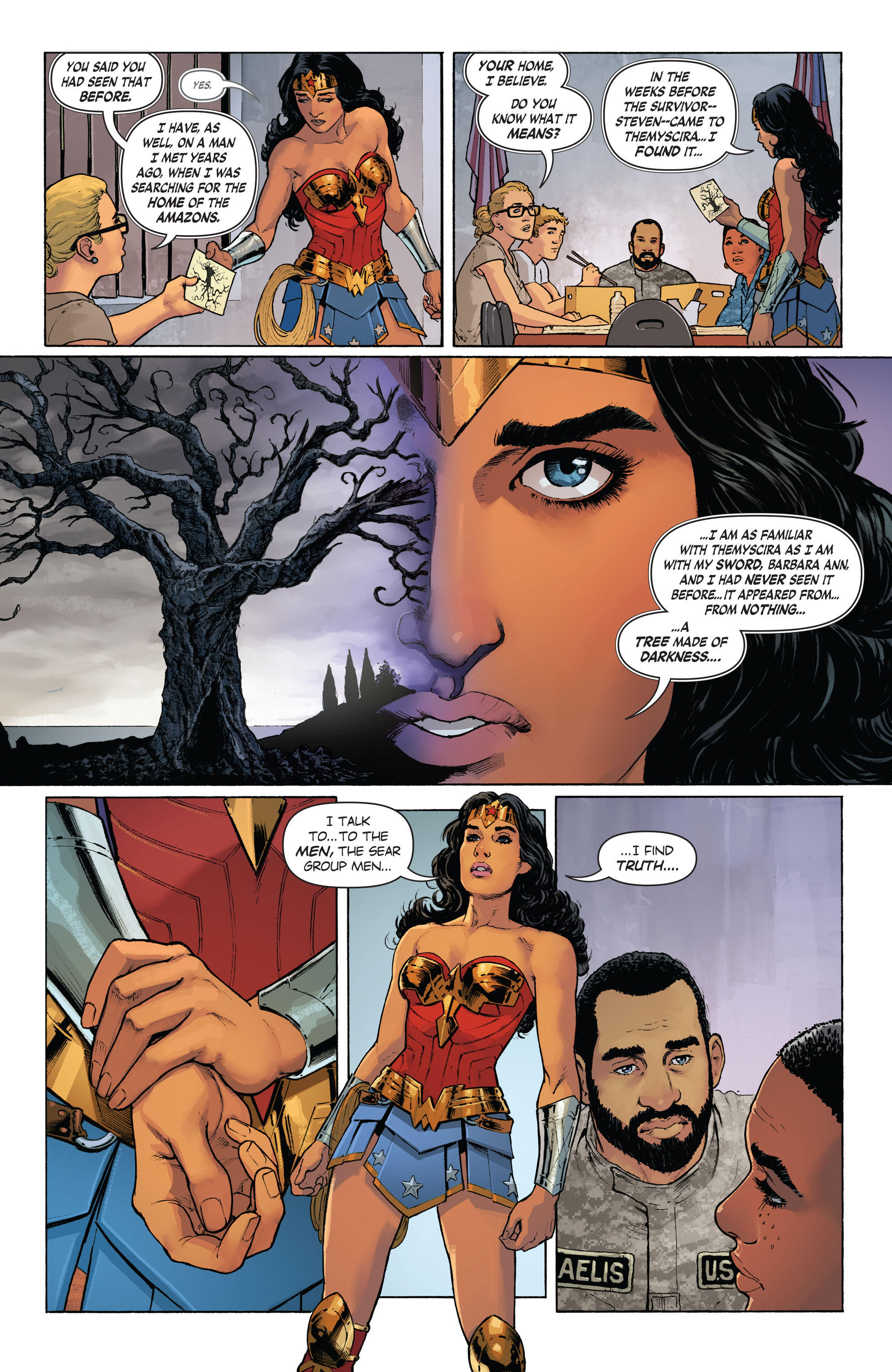 Read online Wonder Woman (2016) comic -  Issue #12 - 14