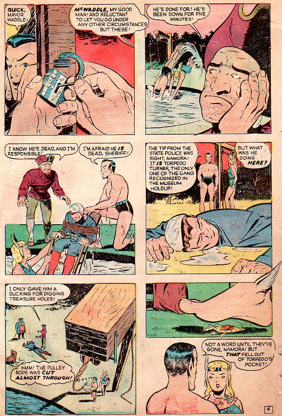 Read online Sub-Mariner Comics comic -  Issue #26 - 26