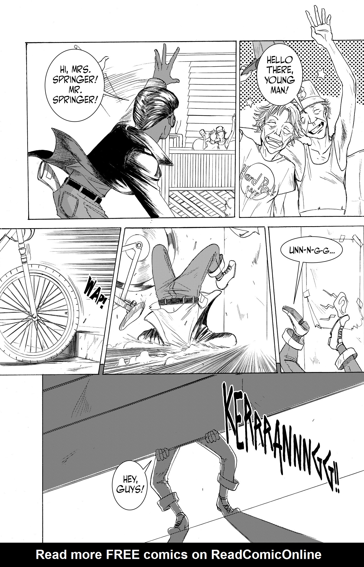 Read online Poison Candy comic -  Issue # TPB 1 (Part 1) - 17